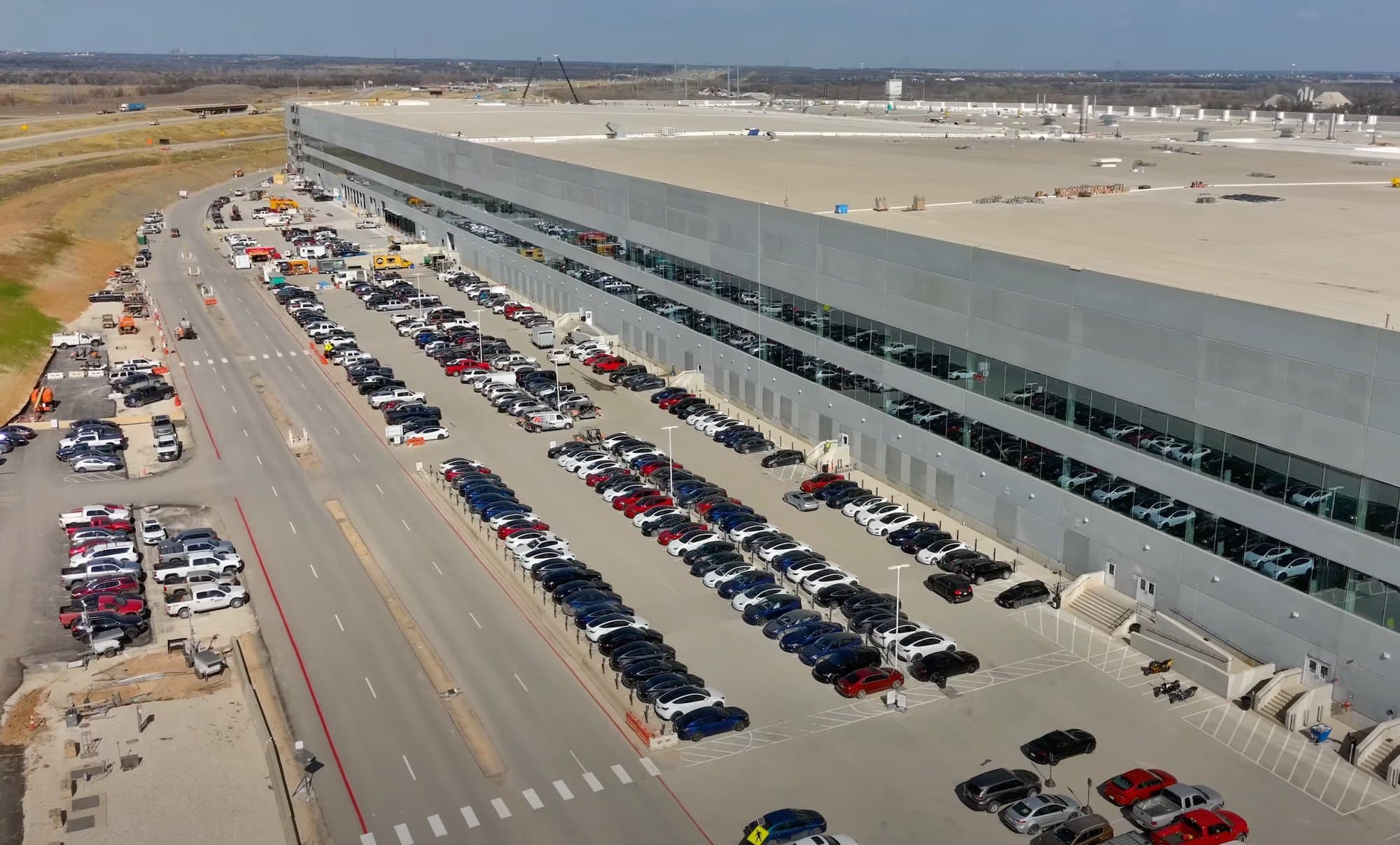 Tesla faces a $1 million negligence lawsuit after the March 1 Austin mass shooter, Ndiaga Diagne, was linked to a prior assault on a 65-year-old employee at Giga Texas. Learn about the evidence gap and Tesla’s safety record. - Dozens of new Tesla Model 3 and Y vehicles shown at Gigafactory Texas in latest drone video