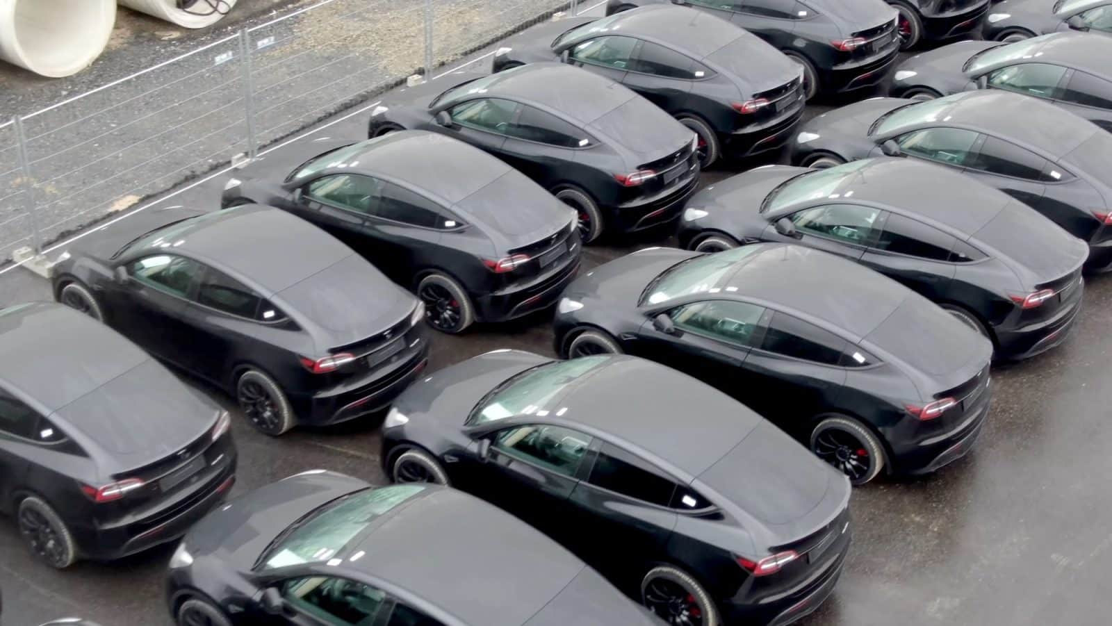 Meanwhile Giga Berlin started to crank out Tesla Model Y vehicles