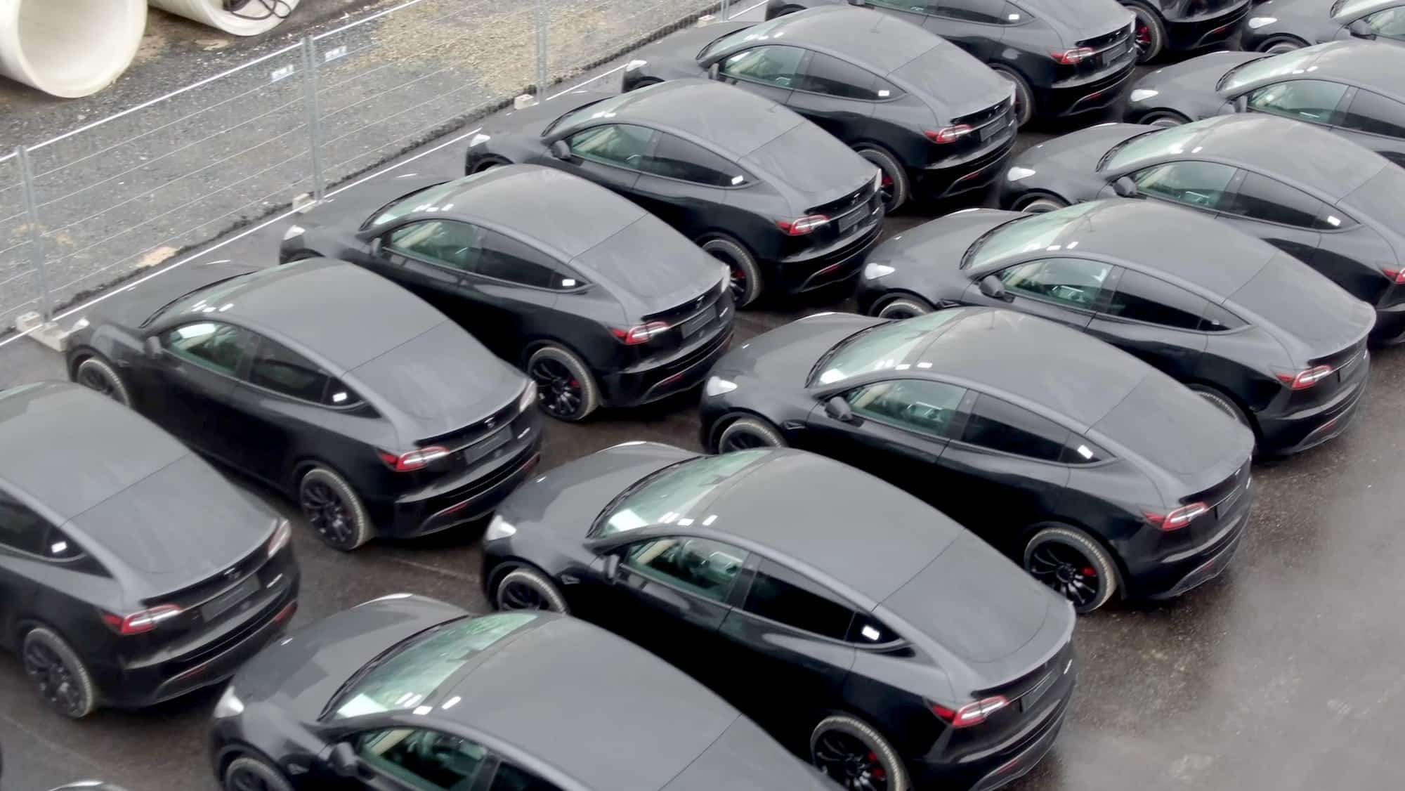 Tesla and IG Metall Reach Truce at Giga Berlin Days Before Works Council Vote - Meanwhile Giga Berlin started to crank out Tesla Model Y vehicles