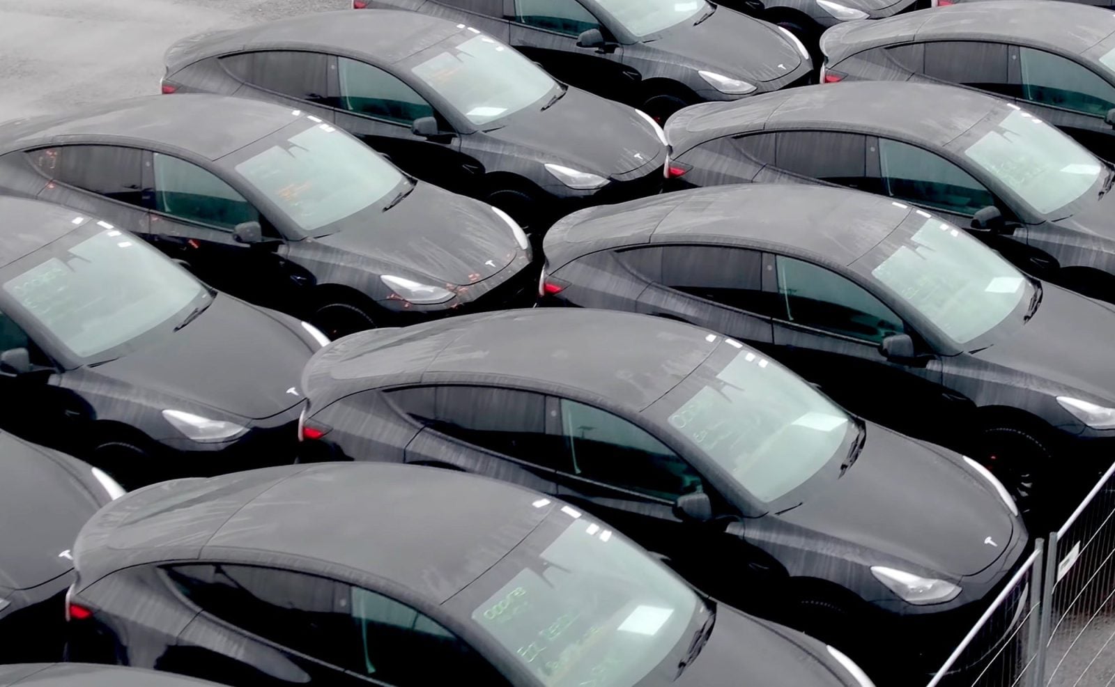 Meanwhile Giga Berlin started to crank out Tesla Model Y vehicles