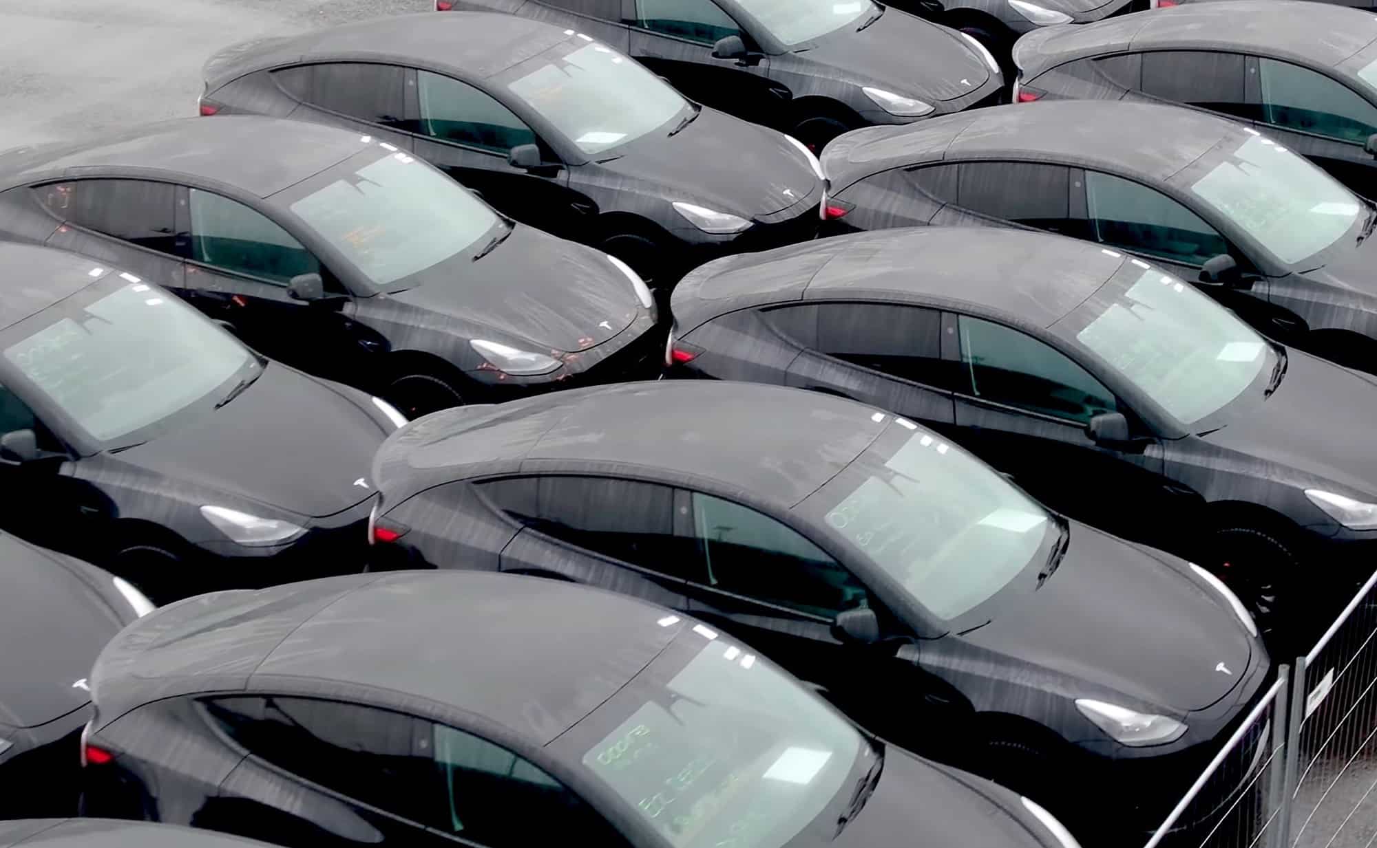 Meanwhile Giga Berlin started to crank out Tesla Model Y vehicles