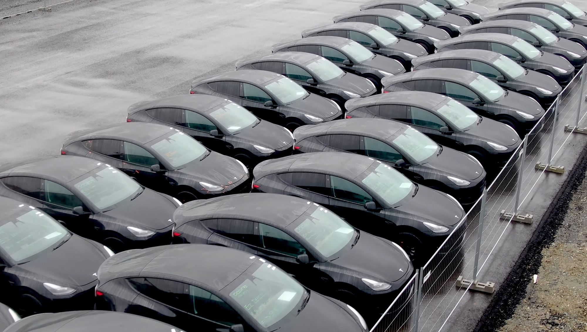 Tesla Keeps Production Goals On Track Amid Changes - Giga Berlin started to crank out Tesla Model Y vehicles