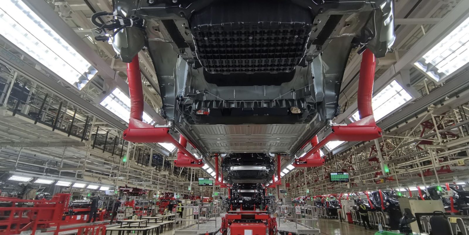 Tesla Gigafactory Shanghai general assembly
