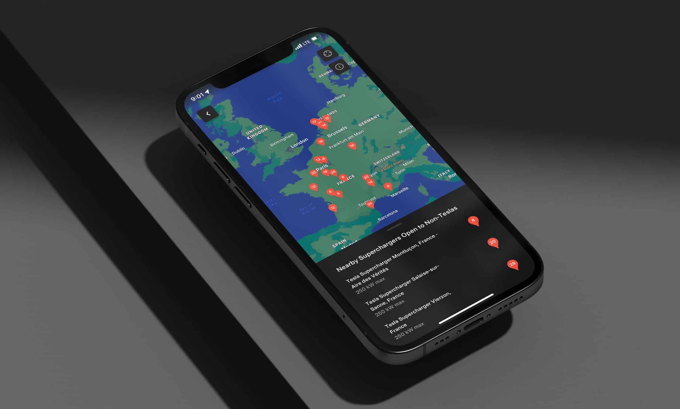 Tesla opens Supercharger network to Non-Tesla EV Drivers in France, Netherlands and Norway