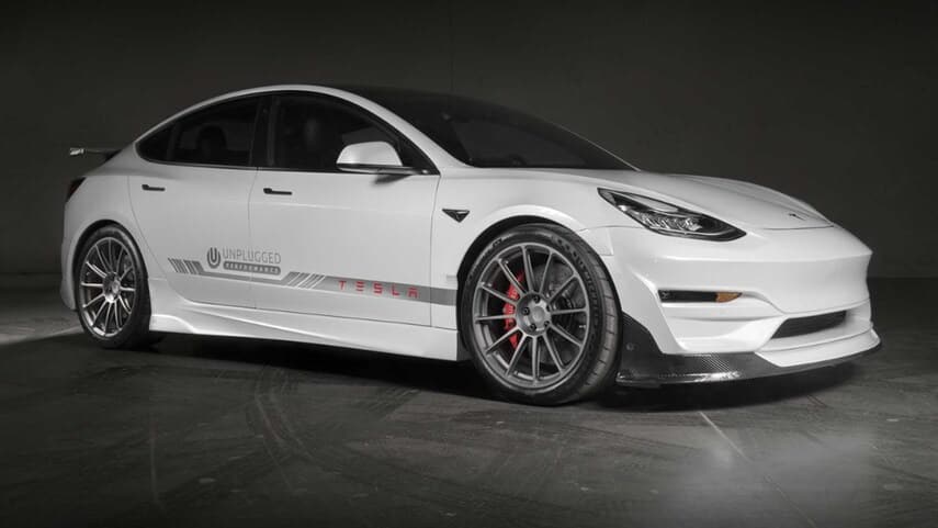 Tesla Tuner Unplugged Performance Partners with Koenigsegg