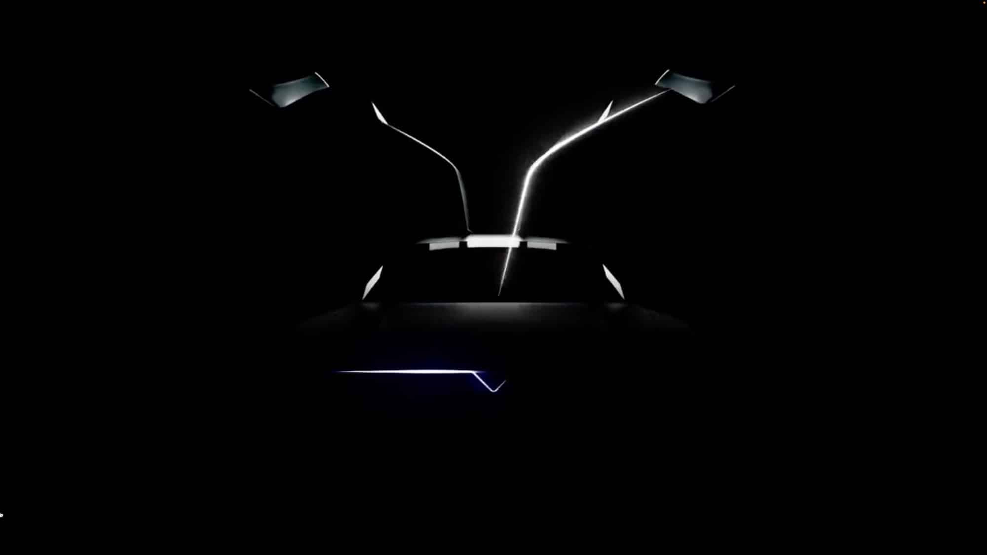 DeLorean teases Back to the Future inspired electric vehicle