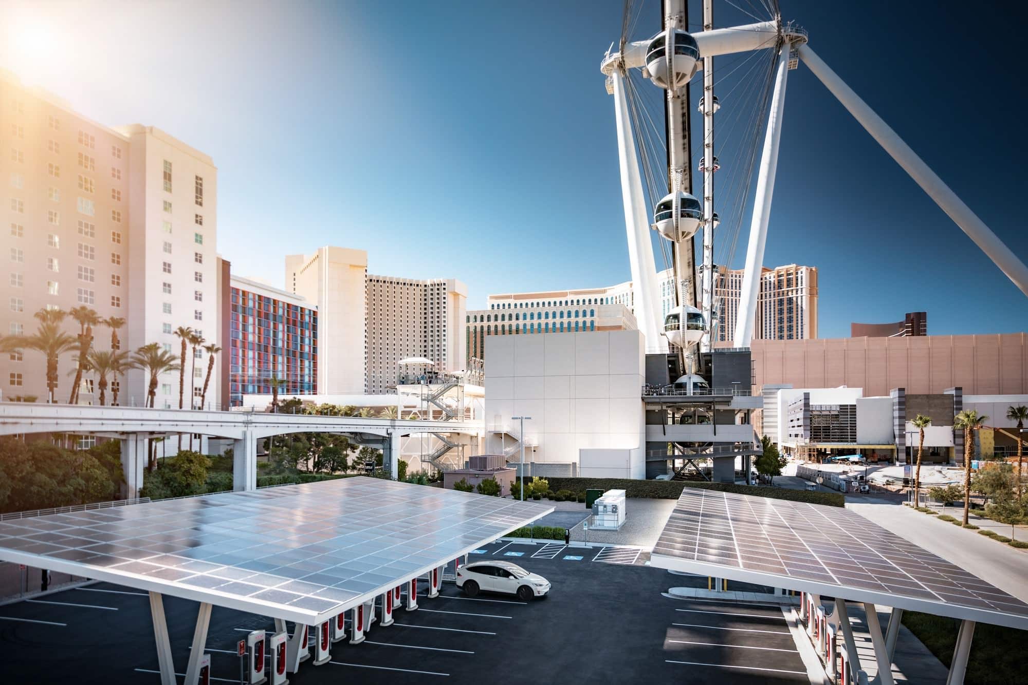 Tesla's Grand Plan: Supercharger Expansion in Las Vegas