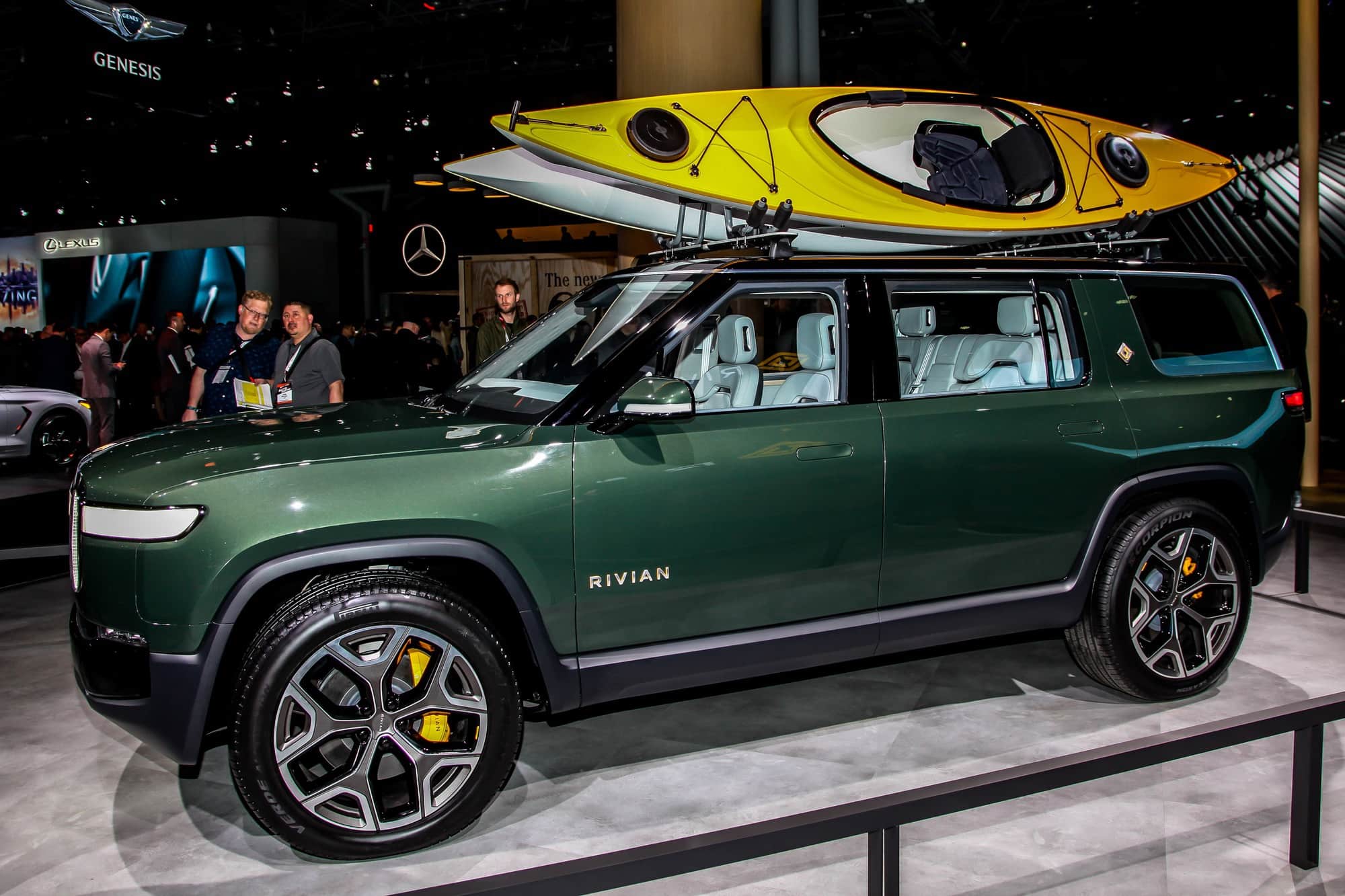 Rivian Surges Ahead, Defying EV Market Concerns
