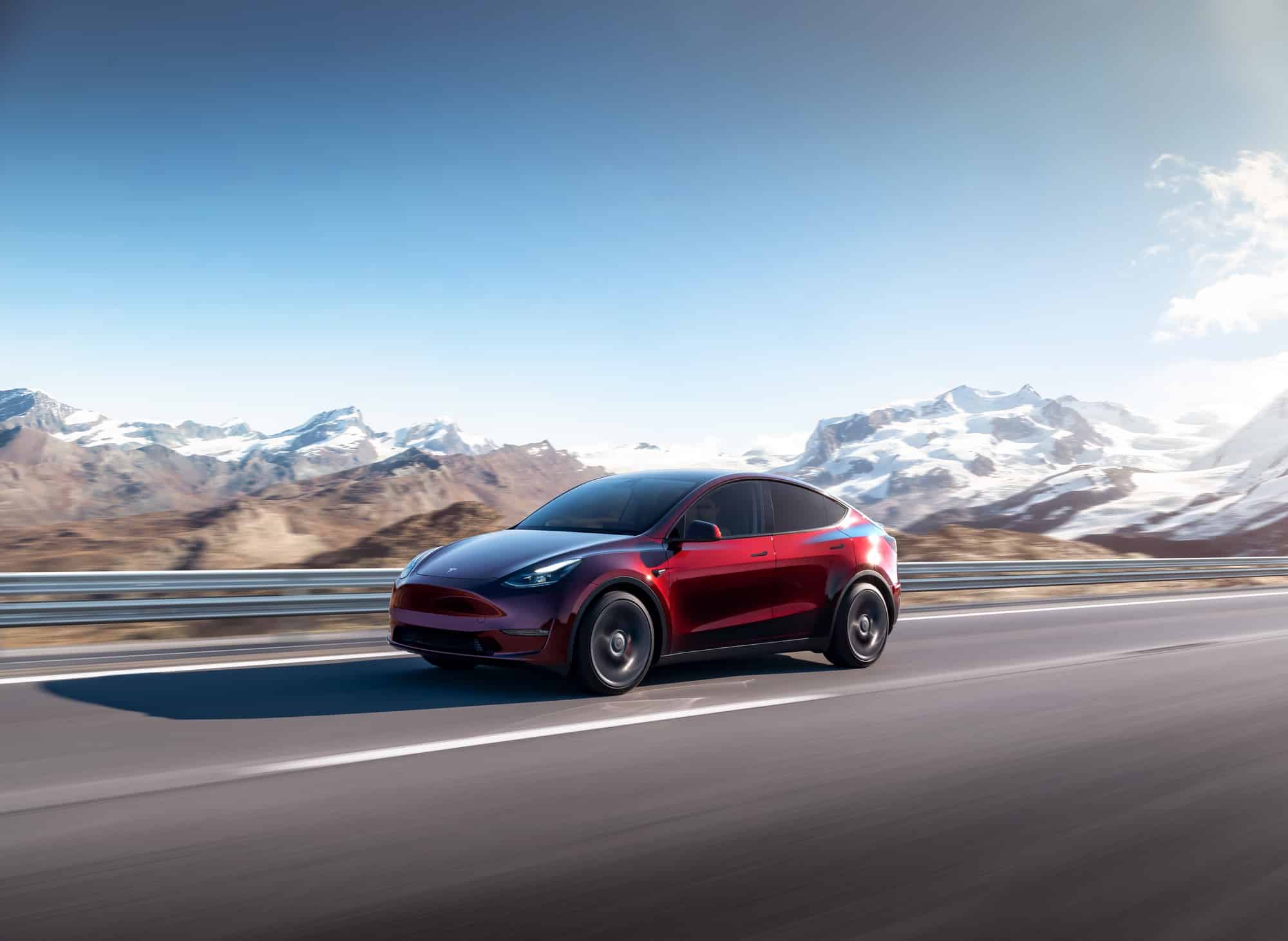 The California Manufacturers and Technology Association (CMTA) hailed this electric beauty as the "Coolest Thing Made in California". Model Y. Photo courtesy of Tesla, Inc.