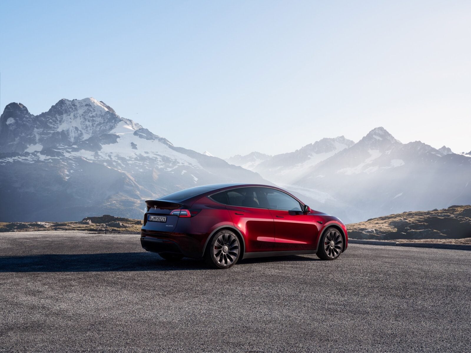 Collision Course: Tesla Sued Over Inflated Insurance Rates Model Y. Photo courtesy of Tesla, Inc.