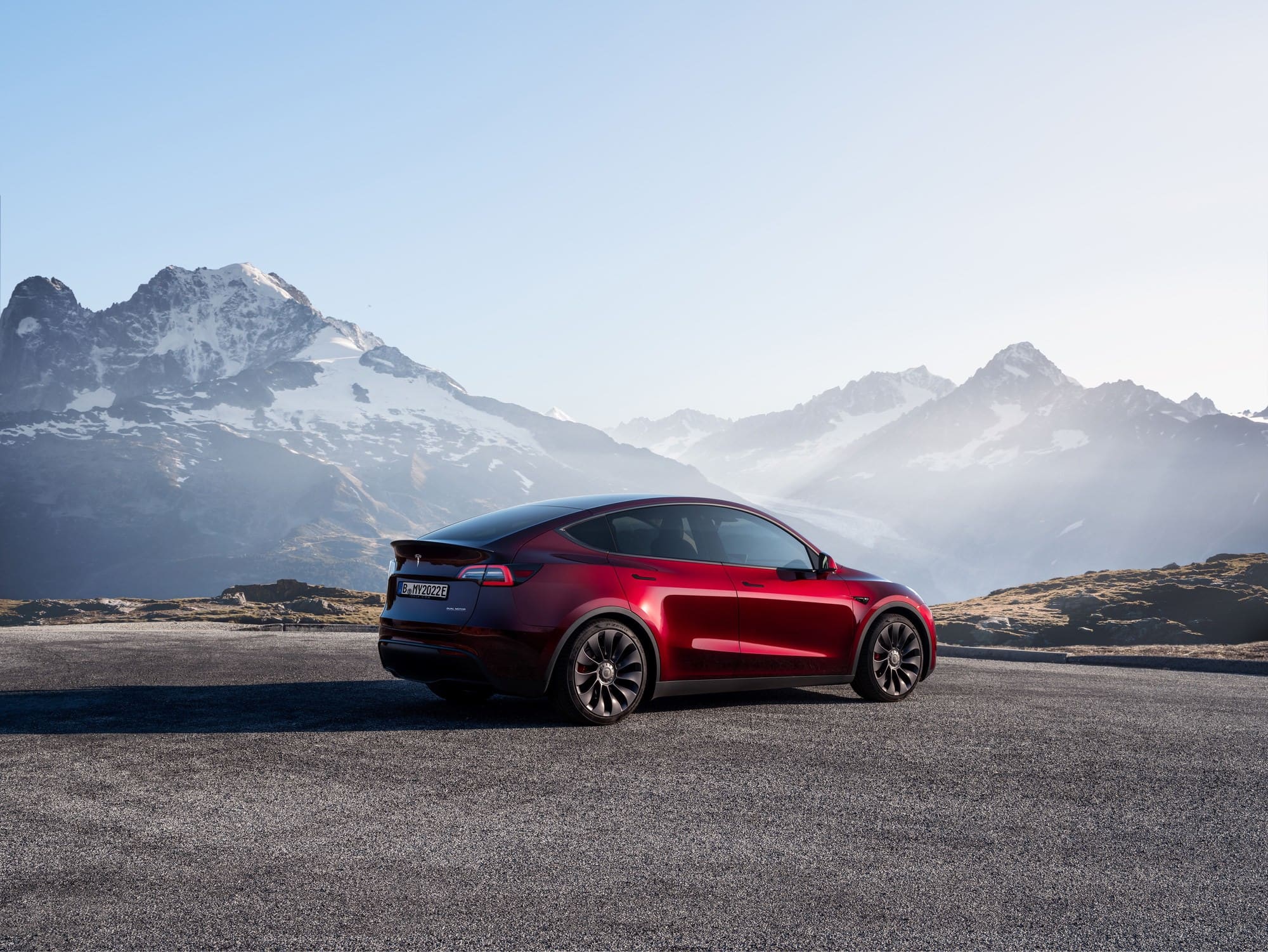 Collision Course: Tesla Sued Over Inflated Insurance Rates Model Y. Photo courtesy of Tesla, Inc.