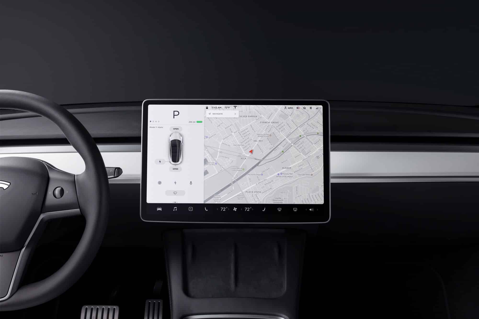 Be a Part of Tesla's Summer Data Dash Tesla Breaks New Ground with 2023.20 Software Update - Model Y. Photo courtesy of Tesla, Inc.