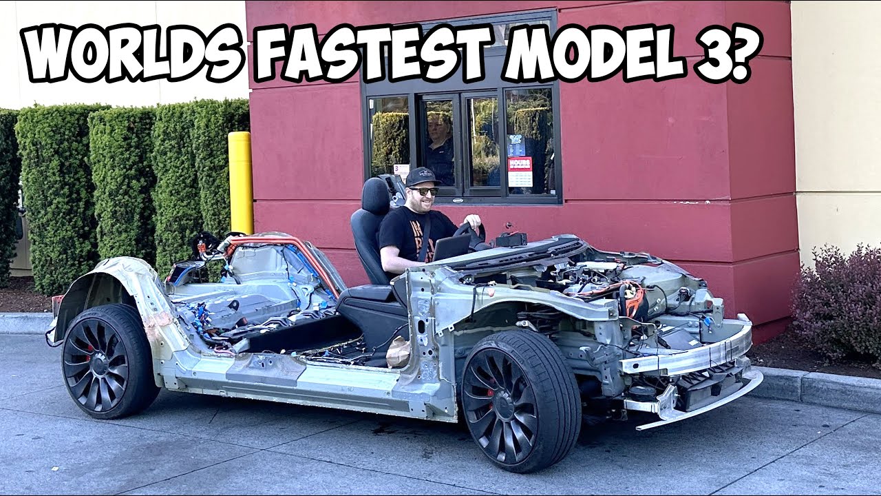 Unveiling the Potential of a Stripped-Down Tesla Model 3