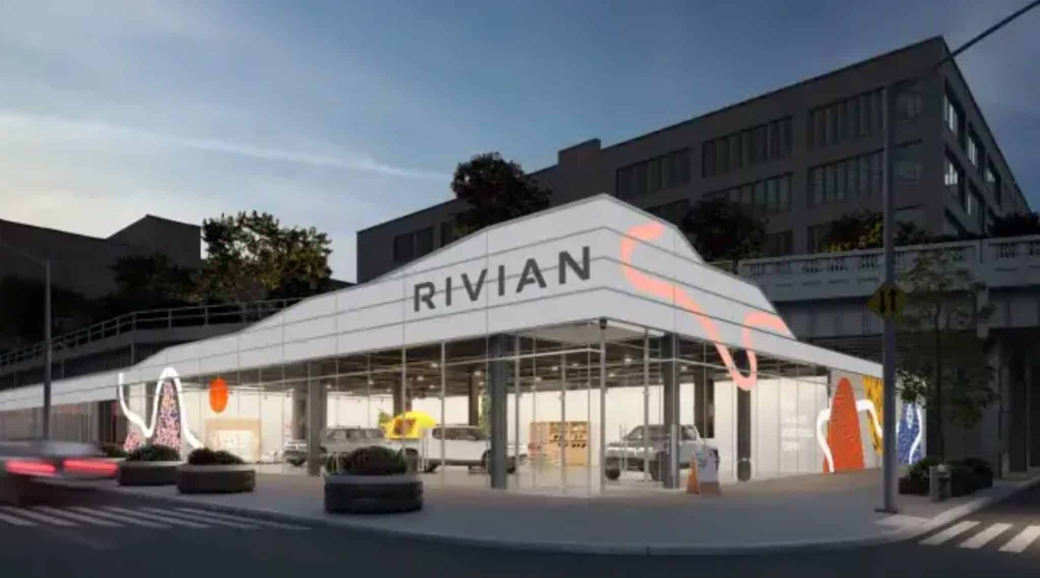 Rivian's Retail Future - The Unveiling of Spaces