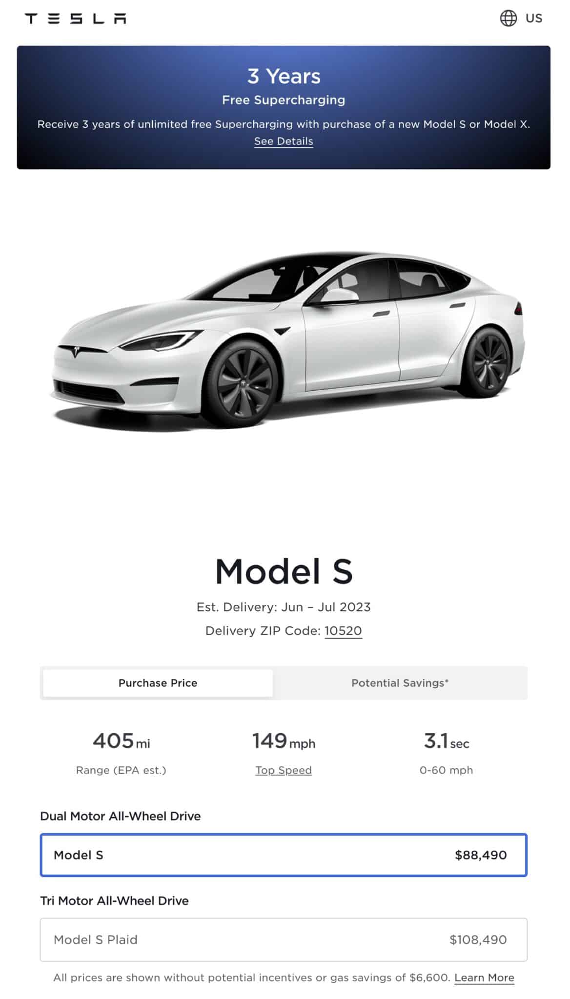Tesla Sparks Sales Surge with Price Plunge on Model S, X