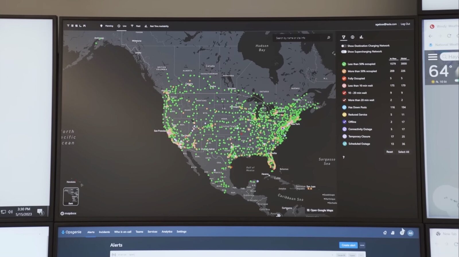 Inside Tesla's High-Tech Supercharger System
