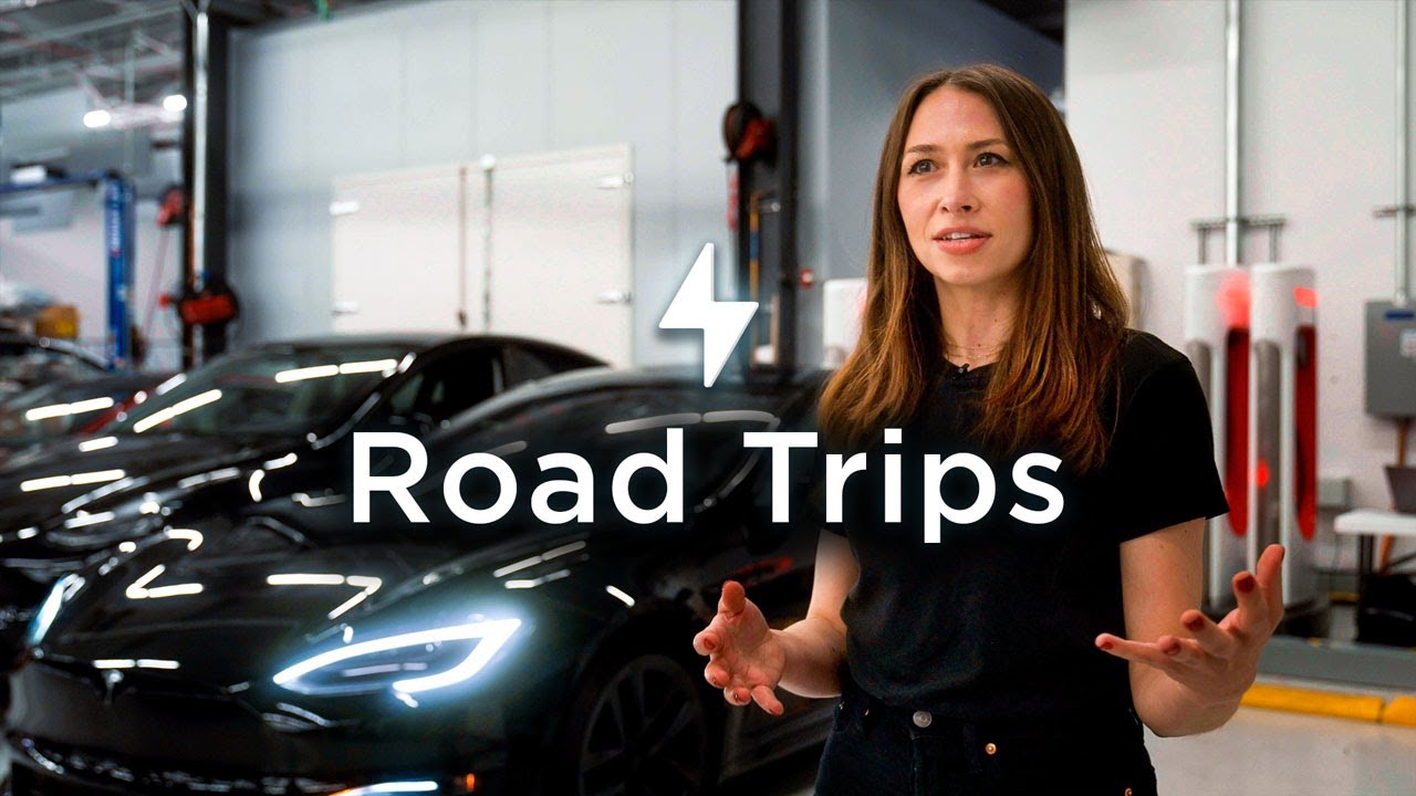 Road Trips Reinvented with Tesla's Swift Charging
