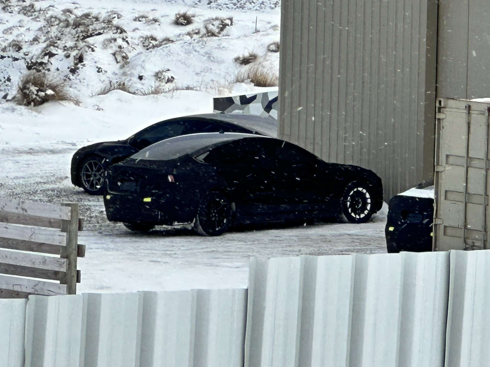 Tesla's Model 3 Highland Prototypes Invade New Zealand