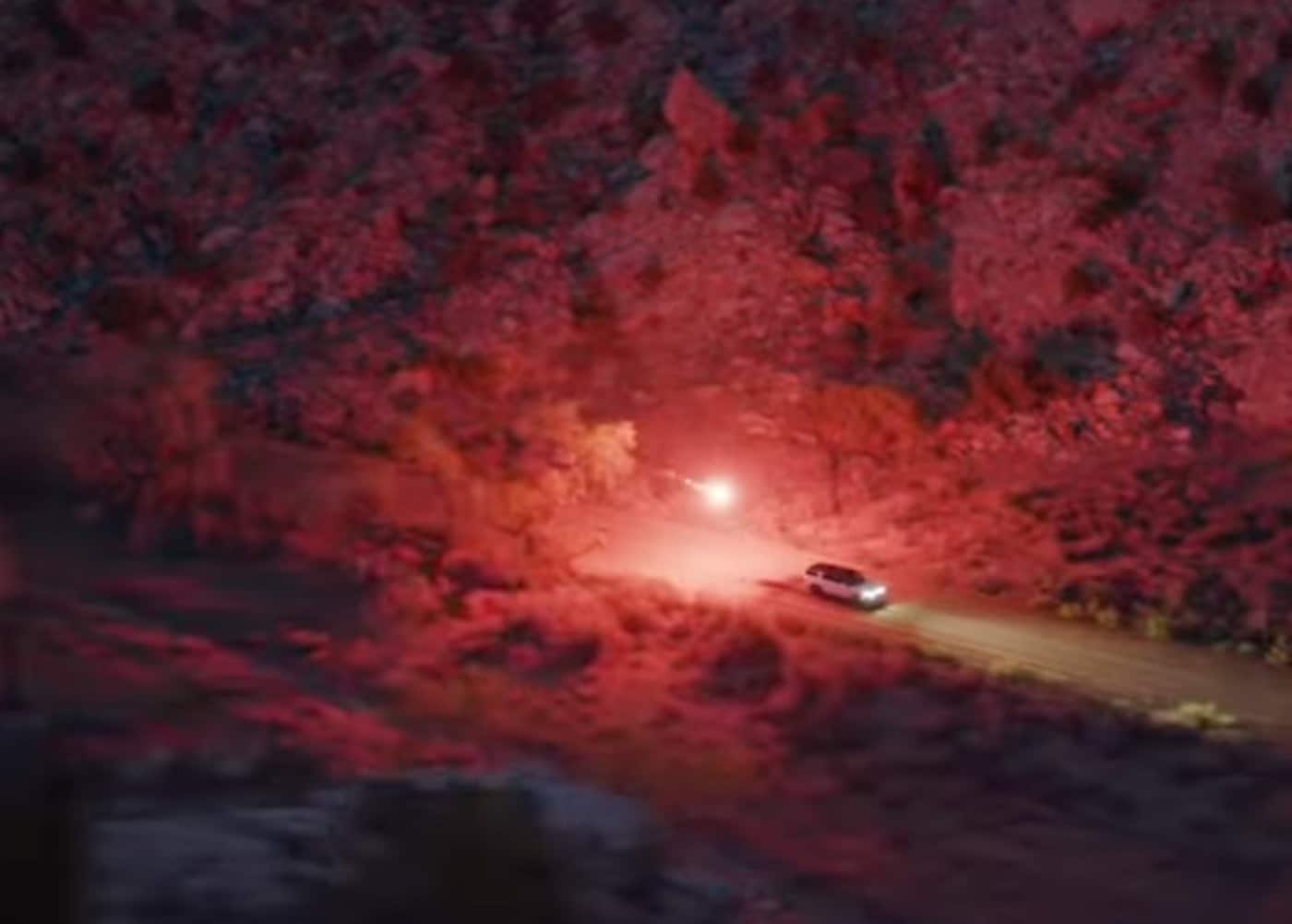 Sky High Creativity in Rivian Drone Capture