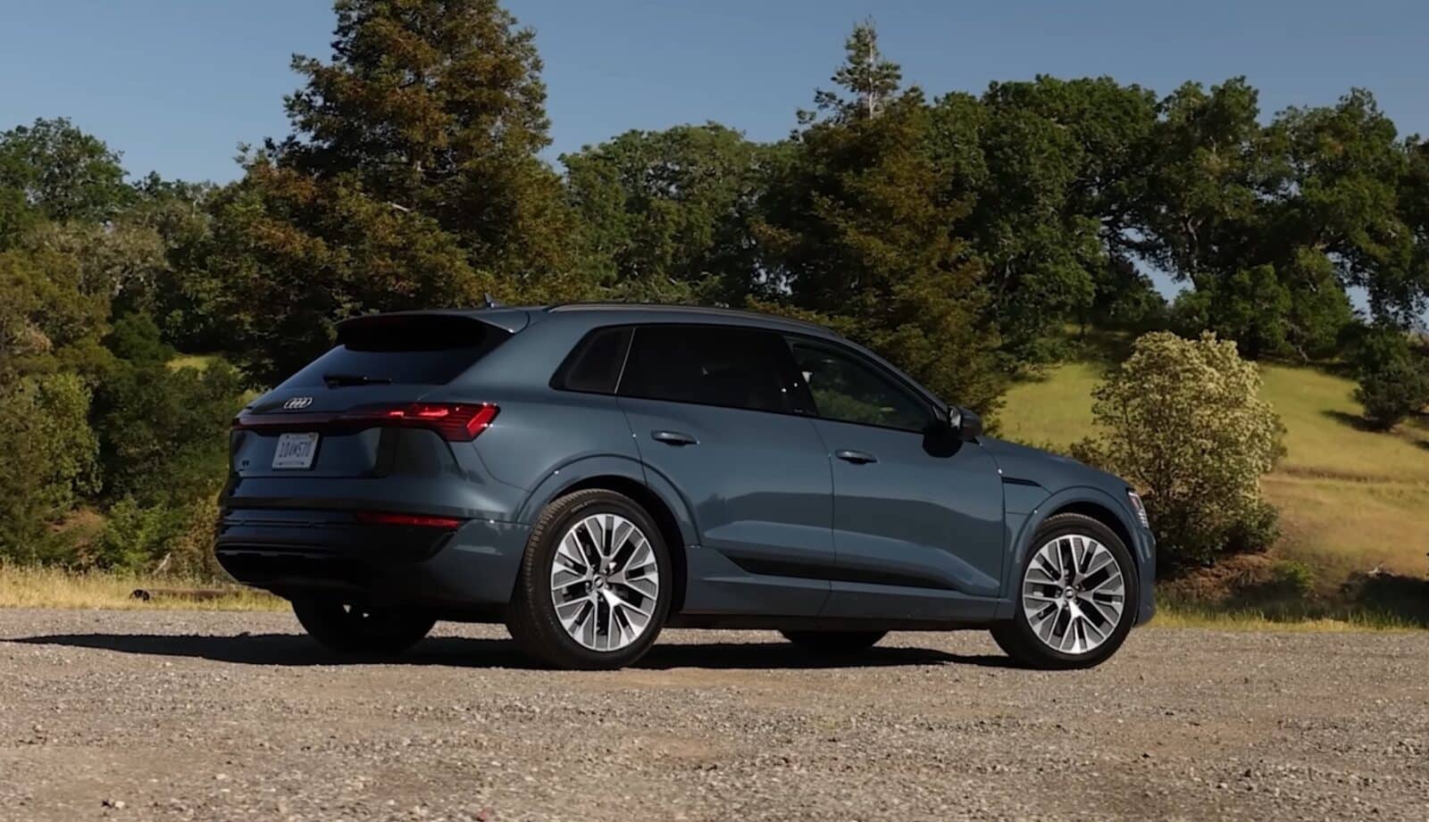 Audi's Q8 E-Tron: Where Performance Meets Pampering