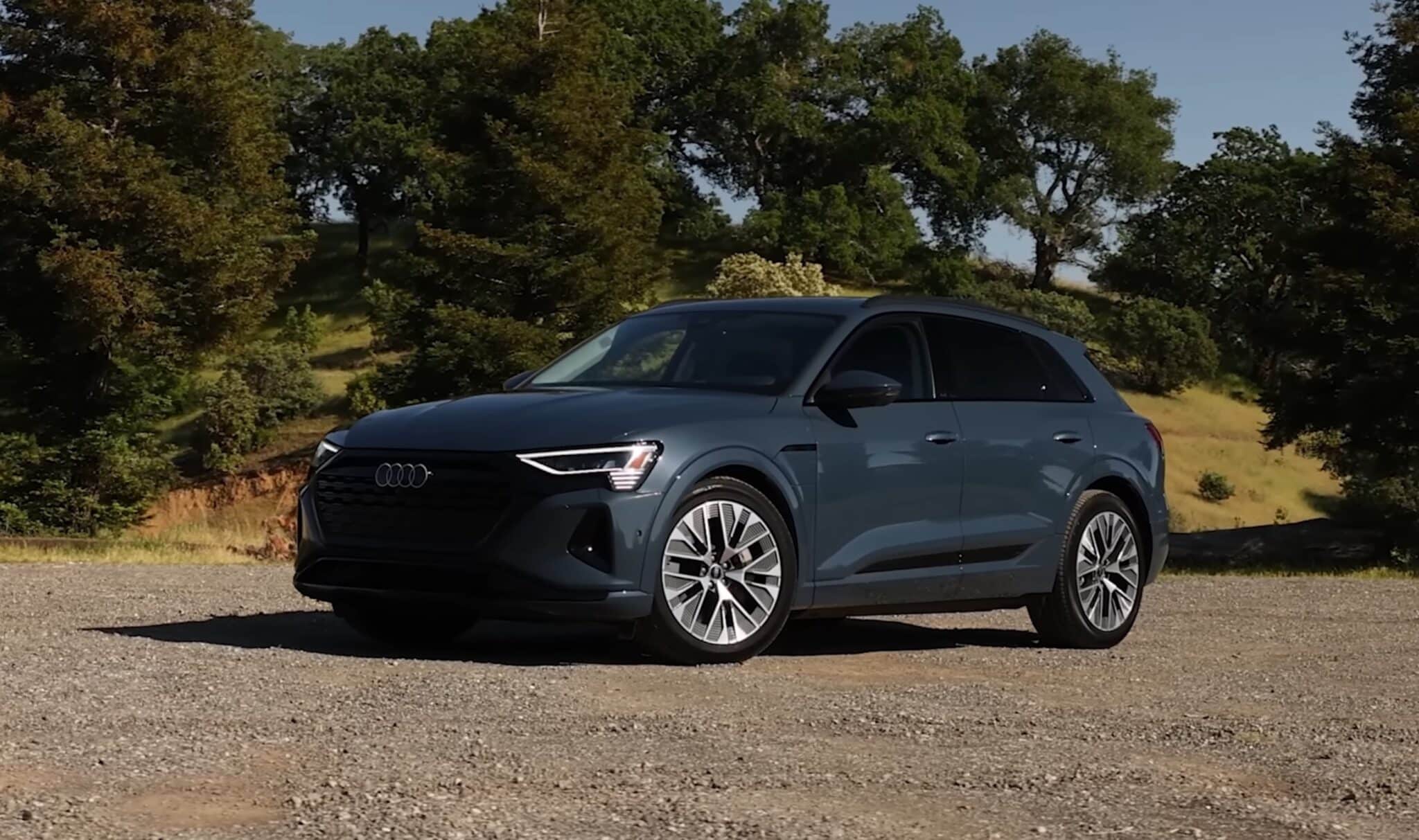 Audi's Q8 E-Tron: Where Performance Meets Pampering