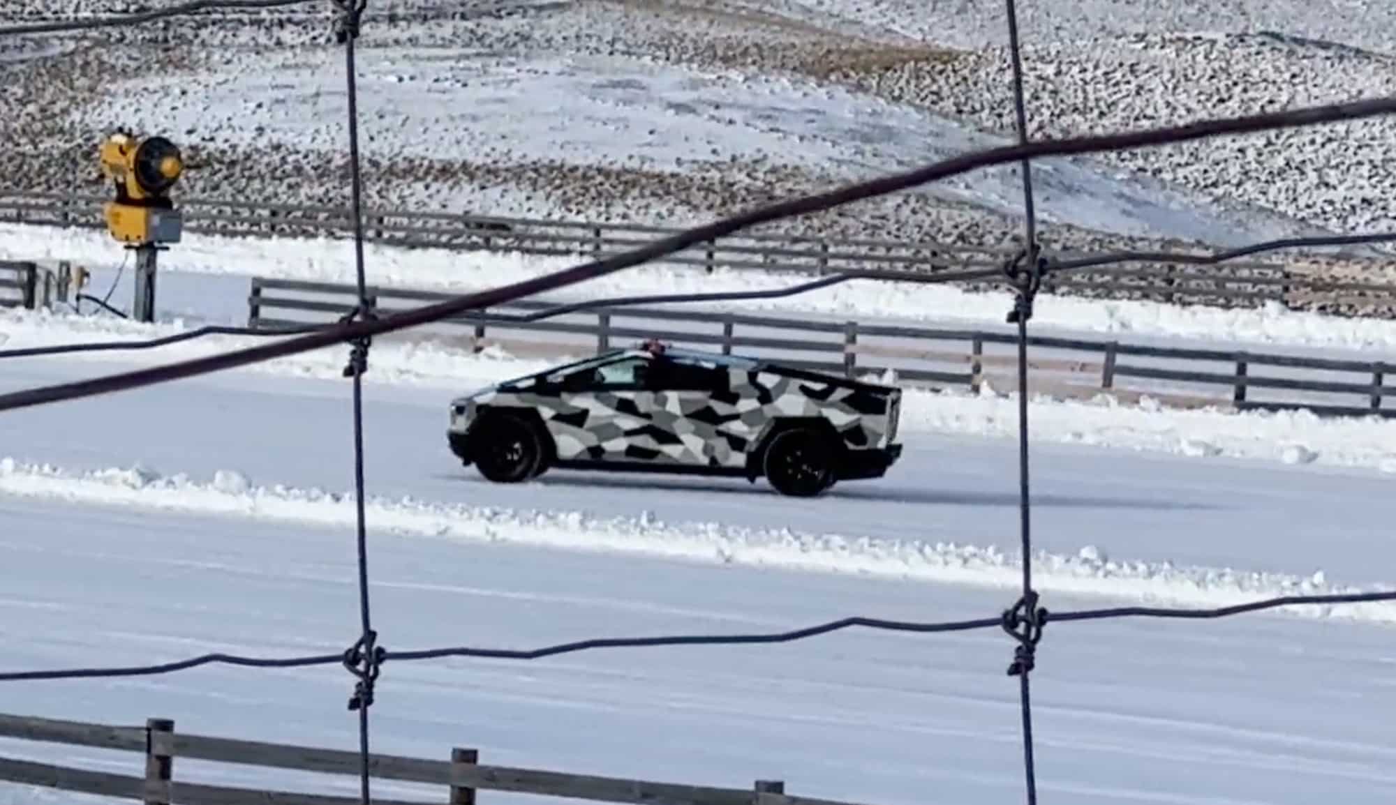 Tesla Cybertruck Spotted in Frosty New Zealand