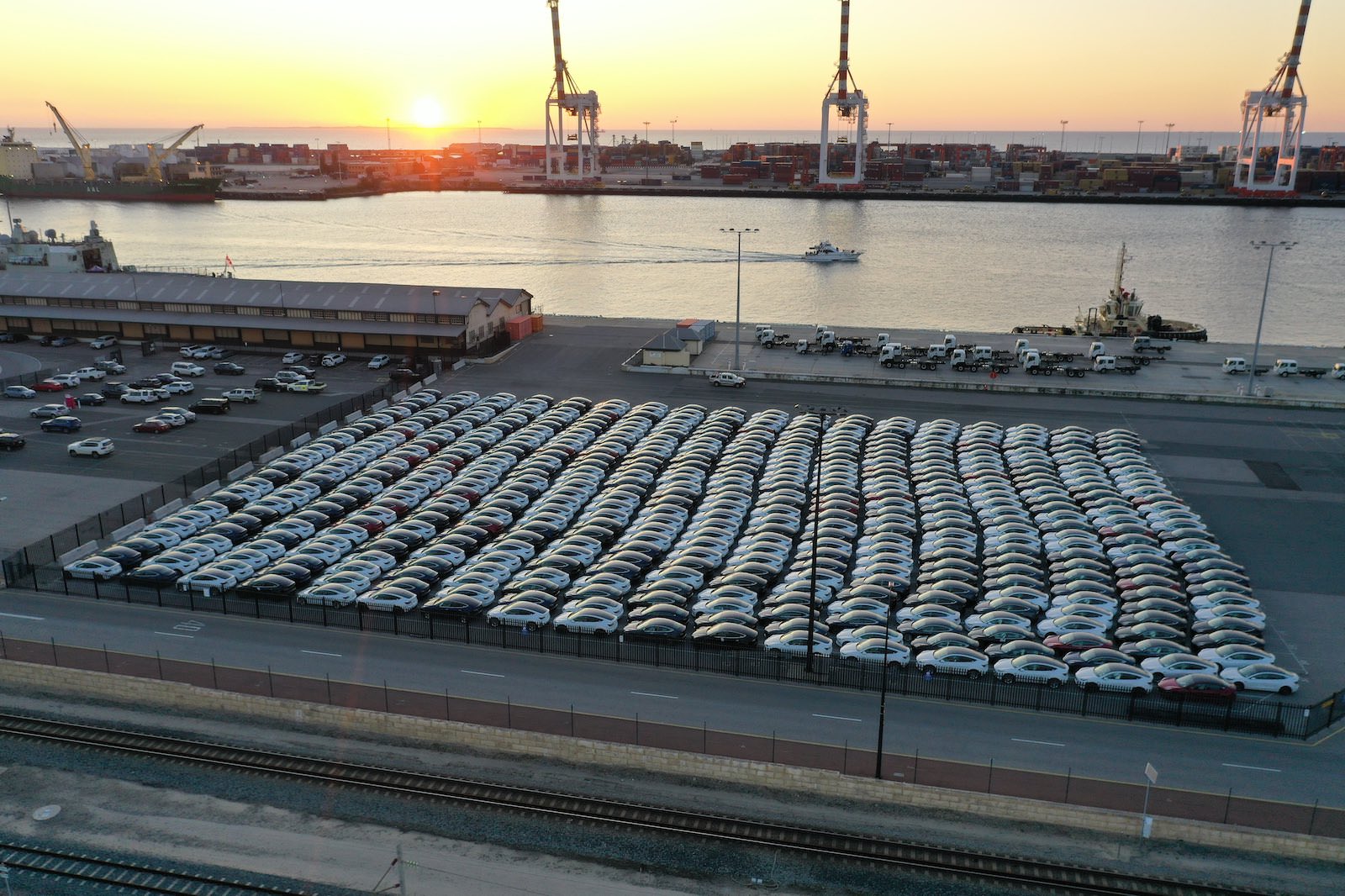 Tesla's Massive Delivery to Western Australia Signals Rising Demand