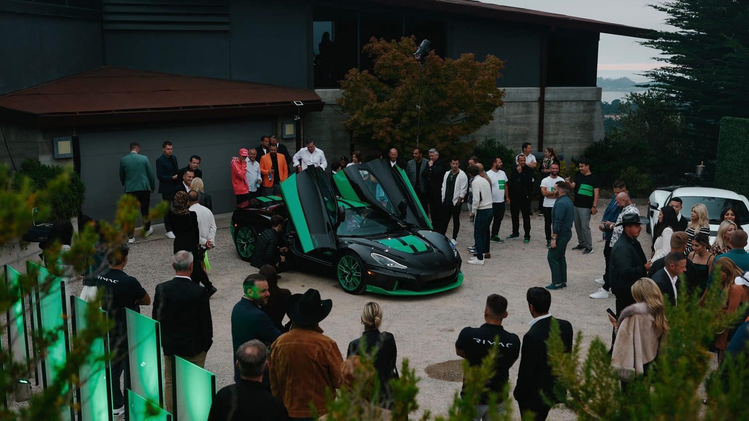 Rimac's Electric Powerhouse Breaks Nürburgring Record