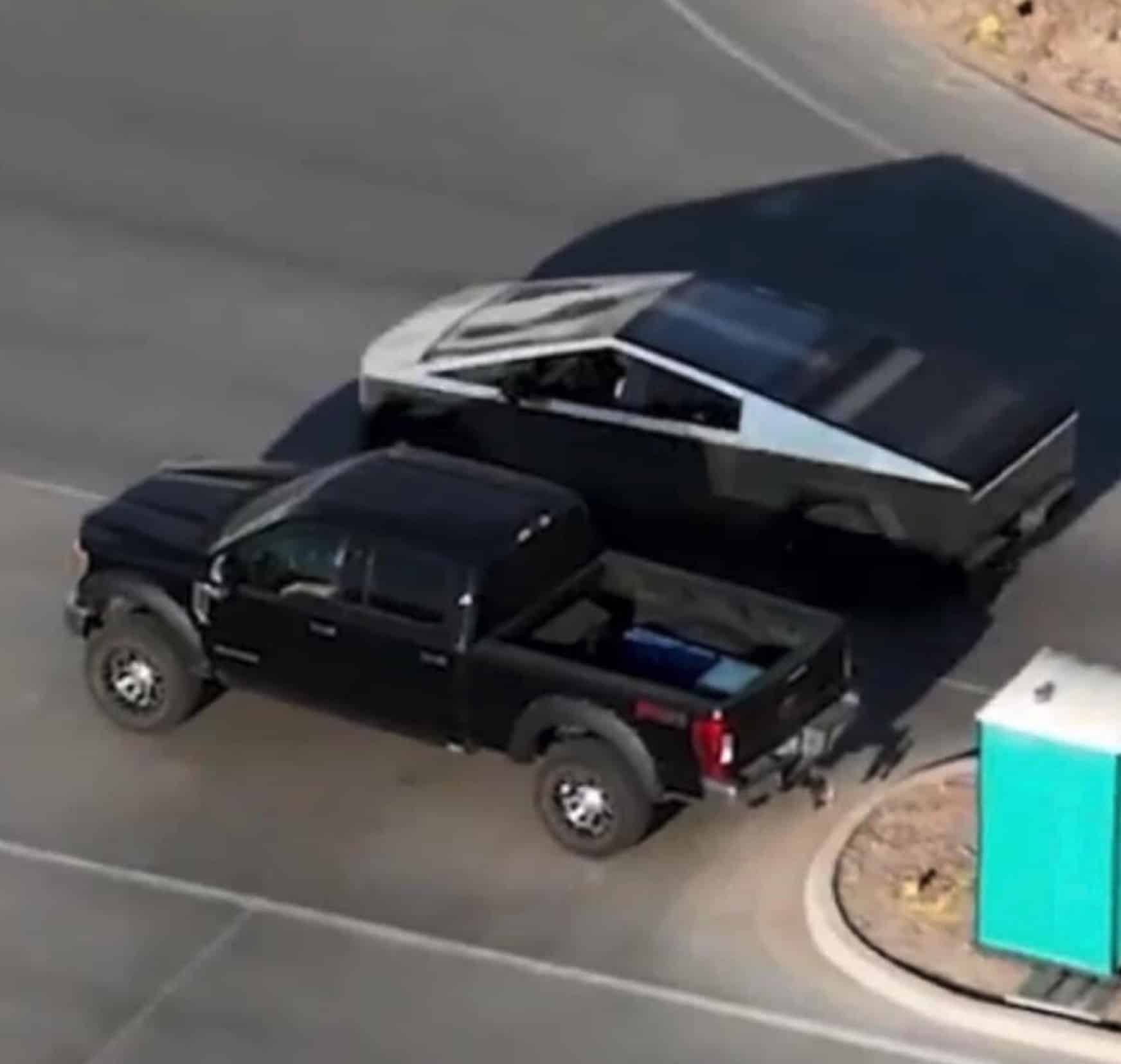 Tesla Cybertruck vs. Ford F-250: A Size Showdown