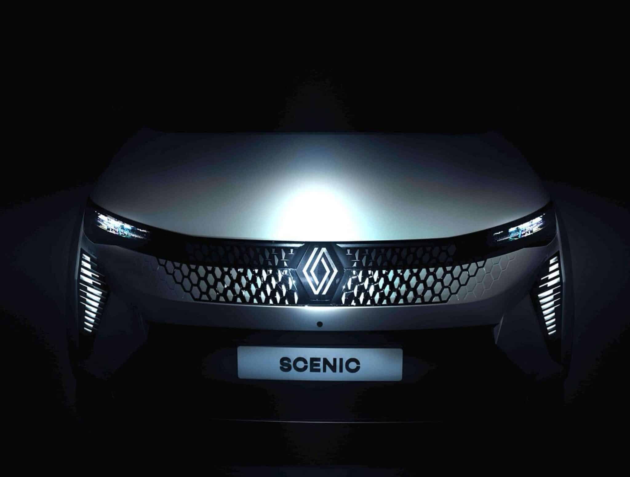 Renault’s New Electric Reveal: The Scenic E-Tech of 2024
