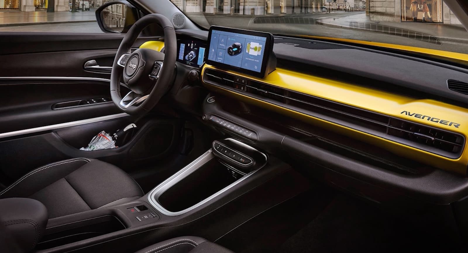 Jeep's Electrifying Success in Europe: Avenger EV Surges with Over 40,000 Reservations