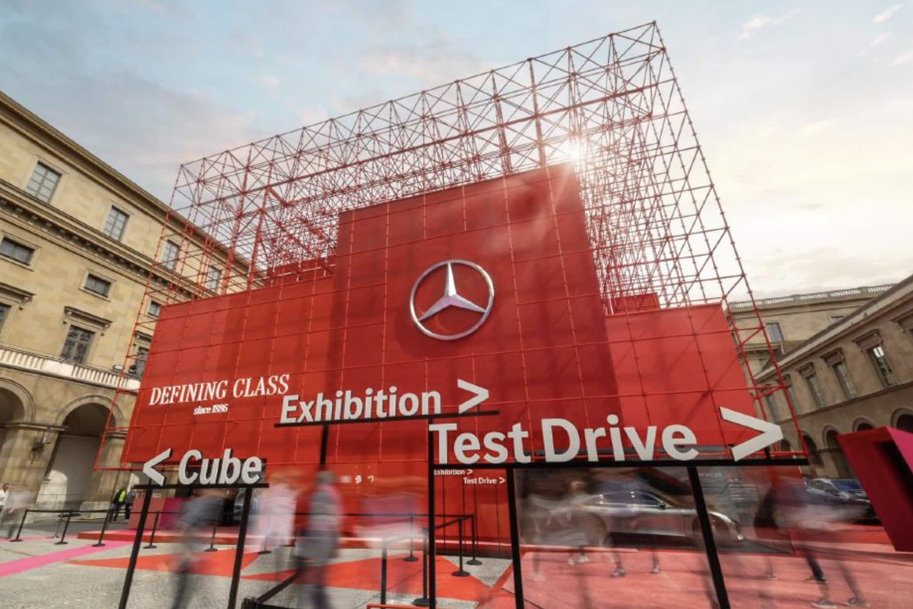 Mercedes-Benz's Electric Ambitions: Europe May Not Be Ready by 2030. Photo credit: Mercedes-Benz.