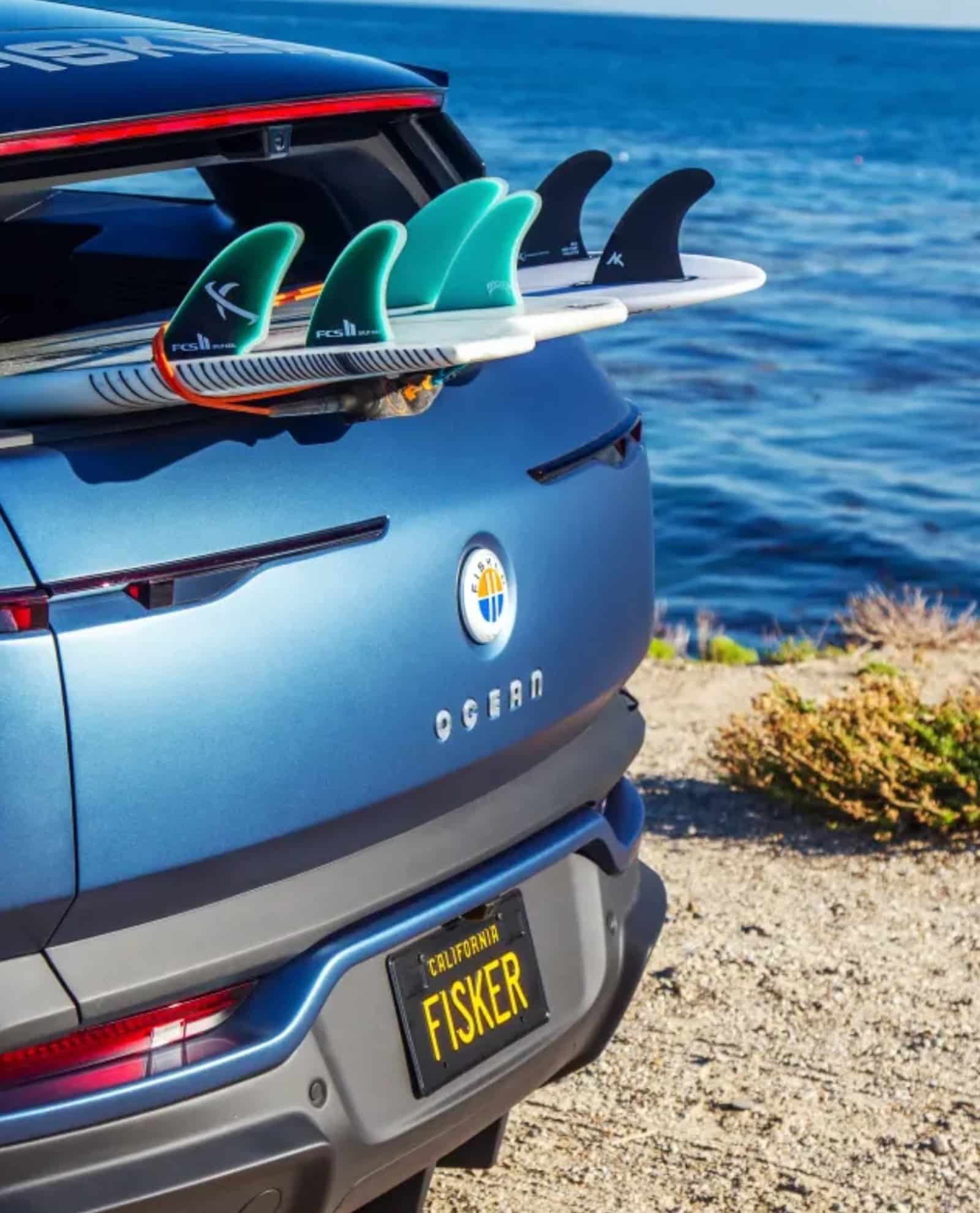 Fisker Ocean's Production Skyrockets: 300 Units Daily by Year's End