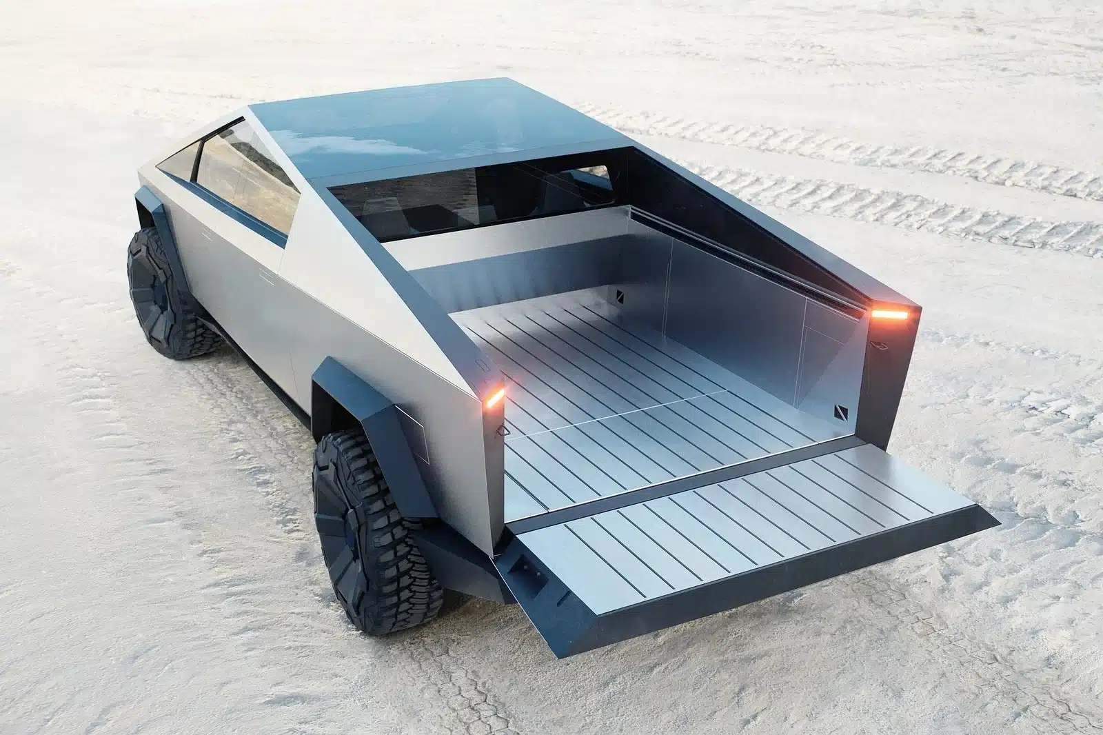 Tesla Cybertruck Prototype: Is the Bed Design a Letdown?