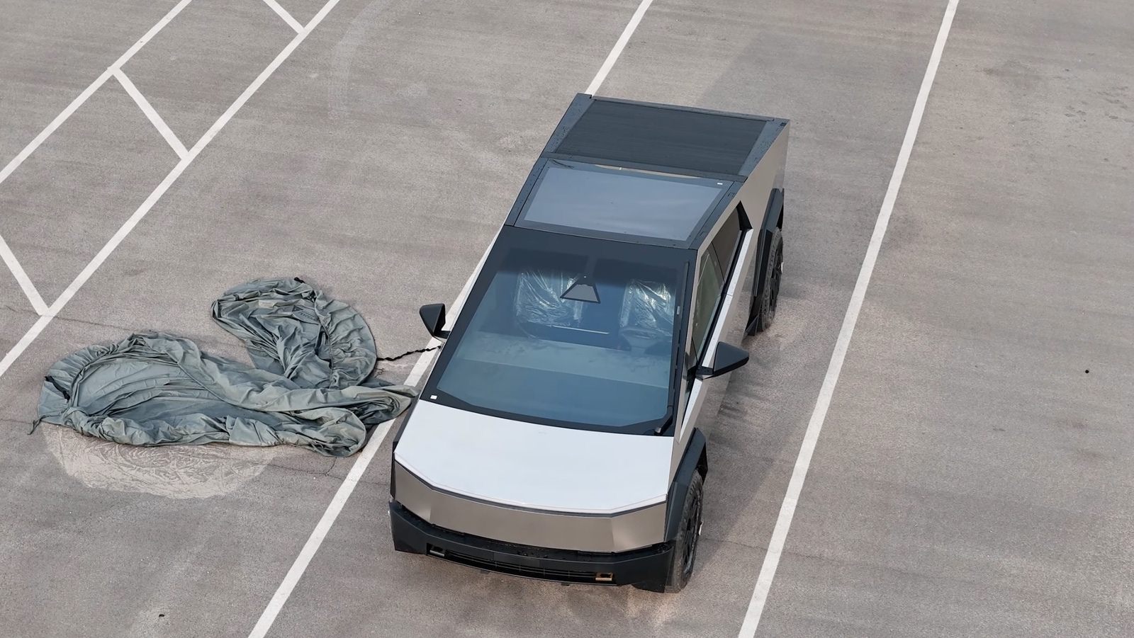 Glimpses of the New Cybertruck: What's Brewing at Gigafactory Texas?
