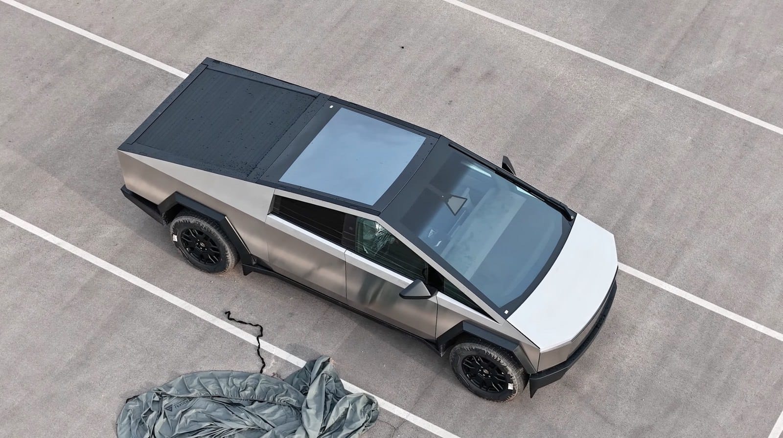 Glimpses of the New Cybertruck: What's Brewing at Gigafactory Texas?
