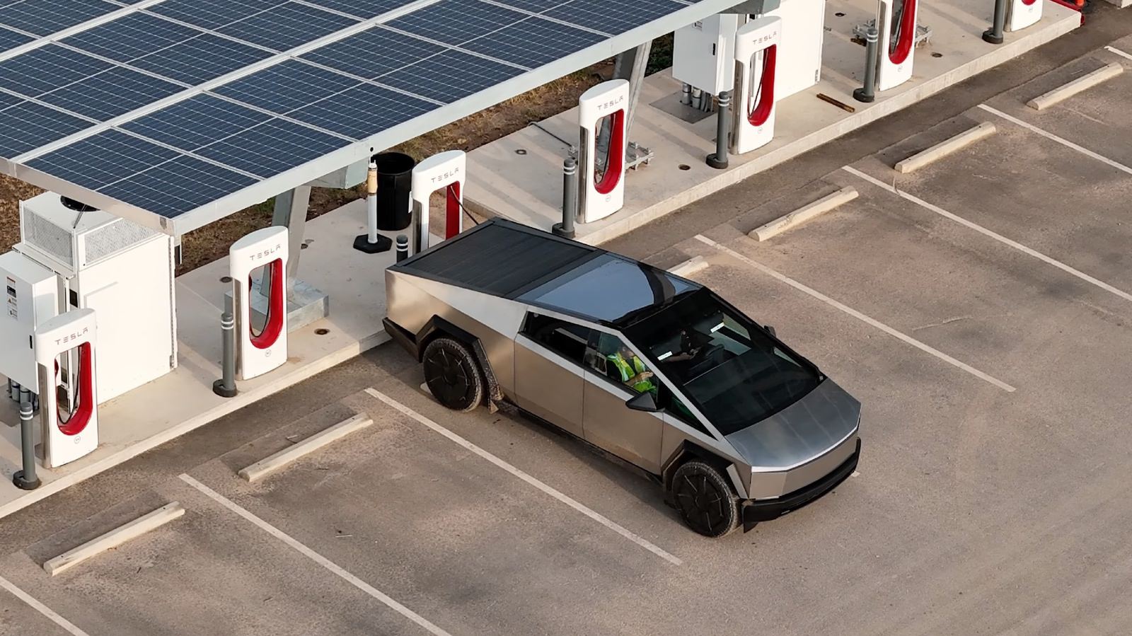 Glimpses of the New Cybertruck: What's Brewing at Gigafactory Texas?