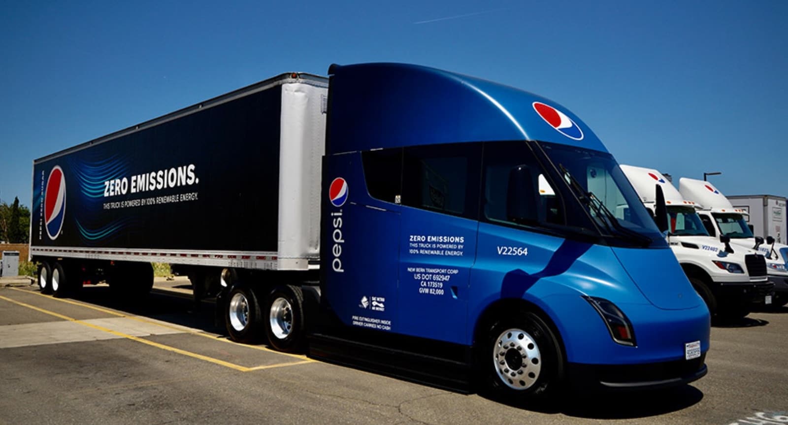 Tesla Triumph: Semi Truck Achieves Remarkable 1,000-Mile Day
