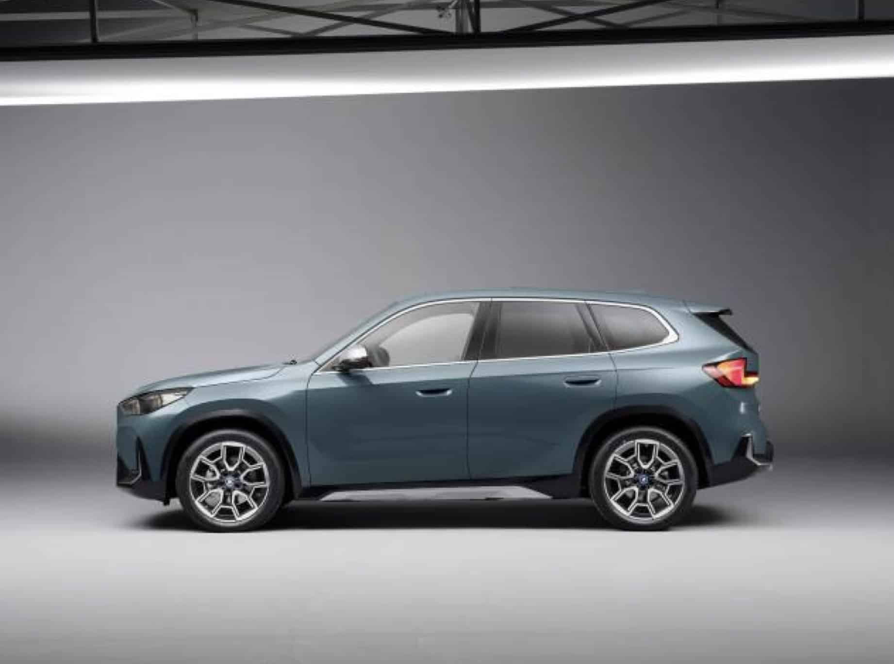 BMW iX1 eDrive20 a compact SAV or sports activity vehicle