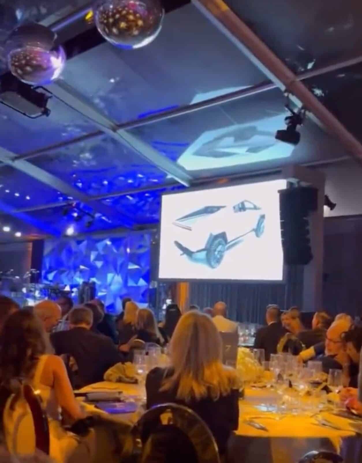 Electrifying Bid! Cybertruck Steals Petersen Gala Spotlight