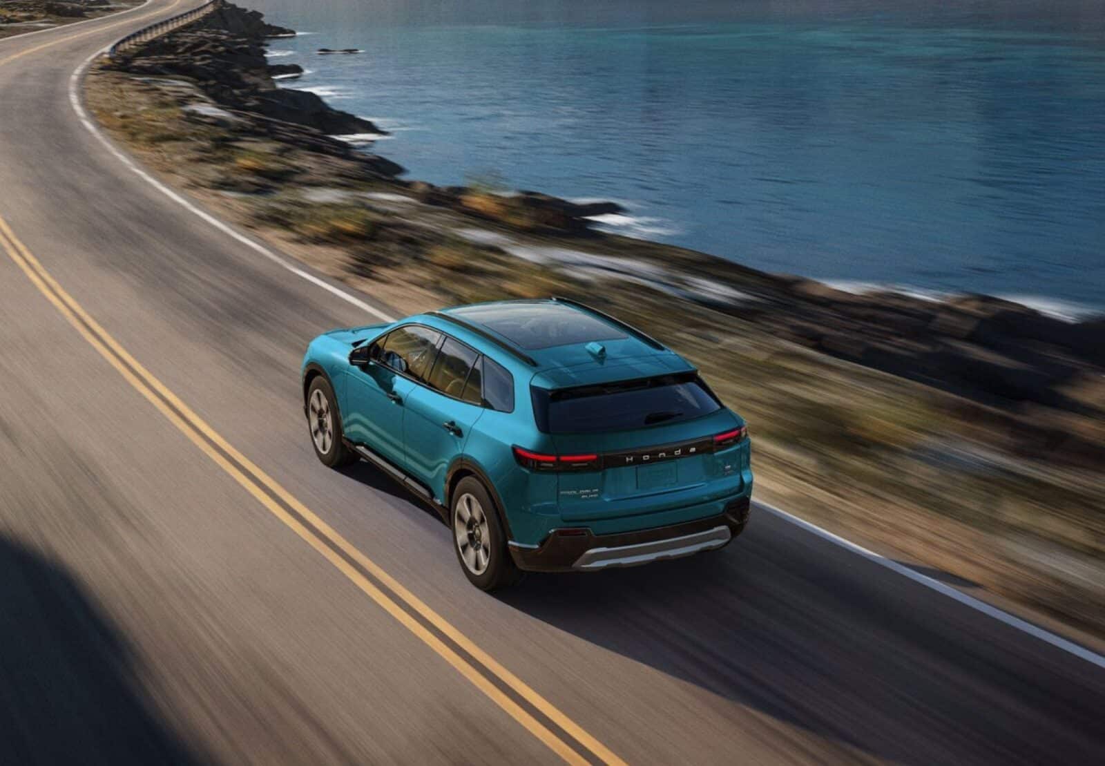 Honda's Bold Leap into the U.S. EV Market: The Prologue Unveiled
