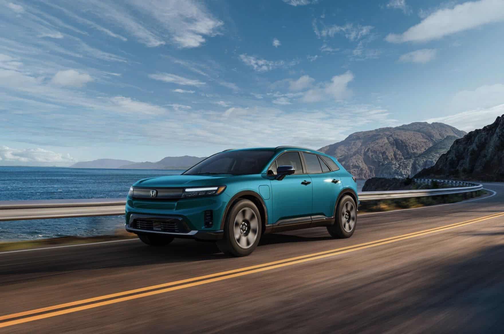 Honda's Bold Leap into the U.S. EV Market: The Prologue Unveiled
