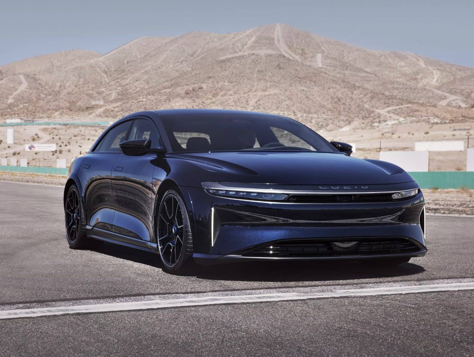 Lucid Unleashes Electric Supremacy: Air Sapphire Emerges as a Tesla Challenger