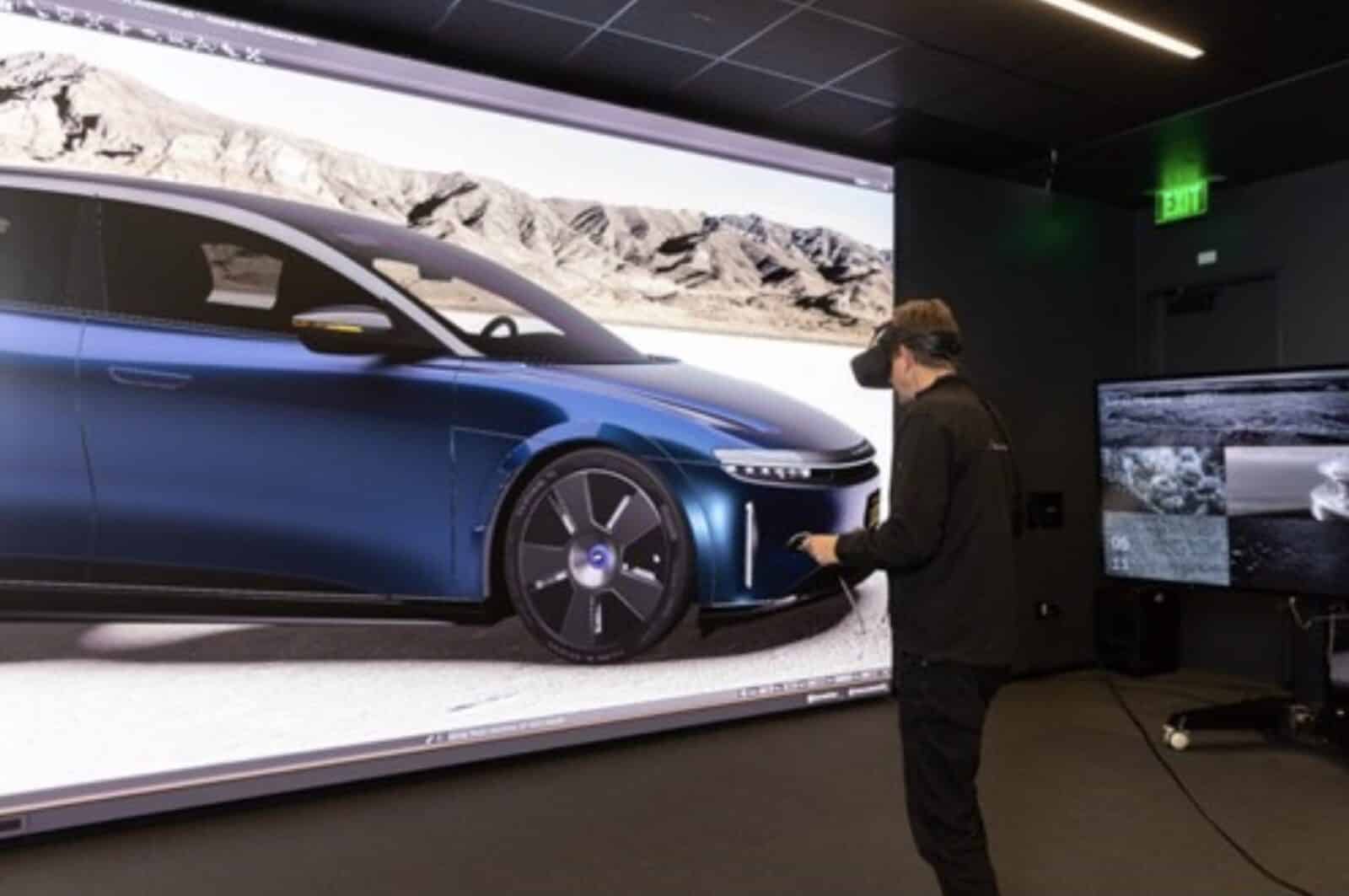 Lucid Motors Embraces Samsung Game-Changing "The Wall" Tech for EV Design.