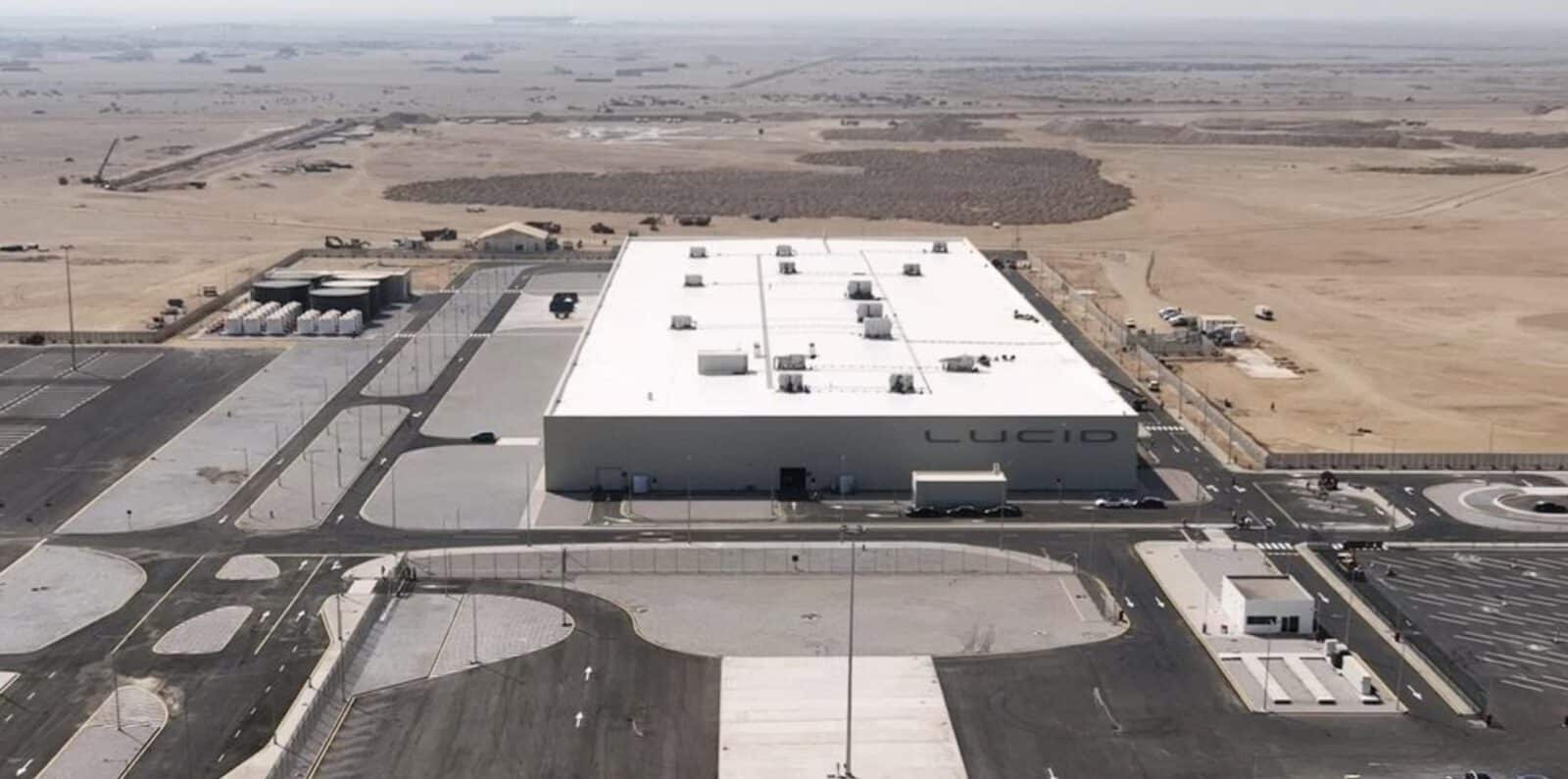 Lucid Motors Expands Horizons with New Saudi Arabia Production Facility