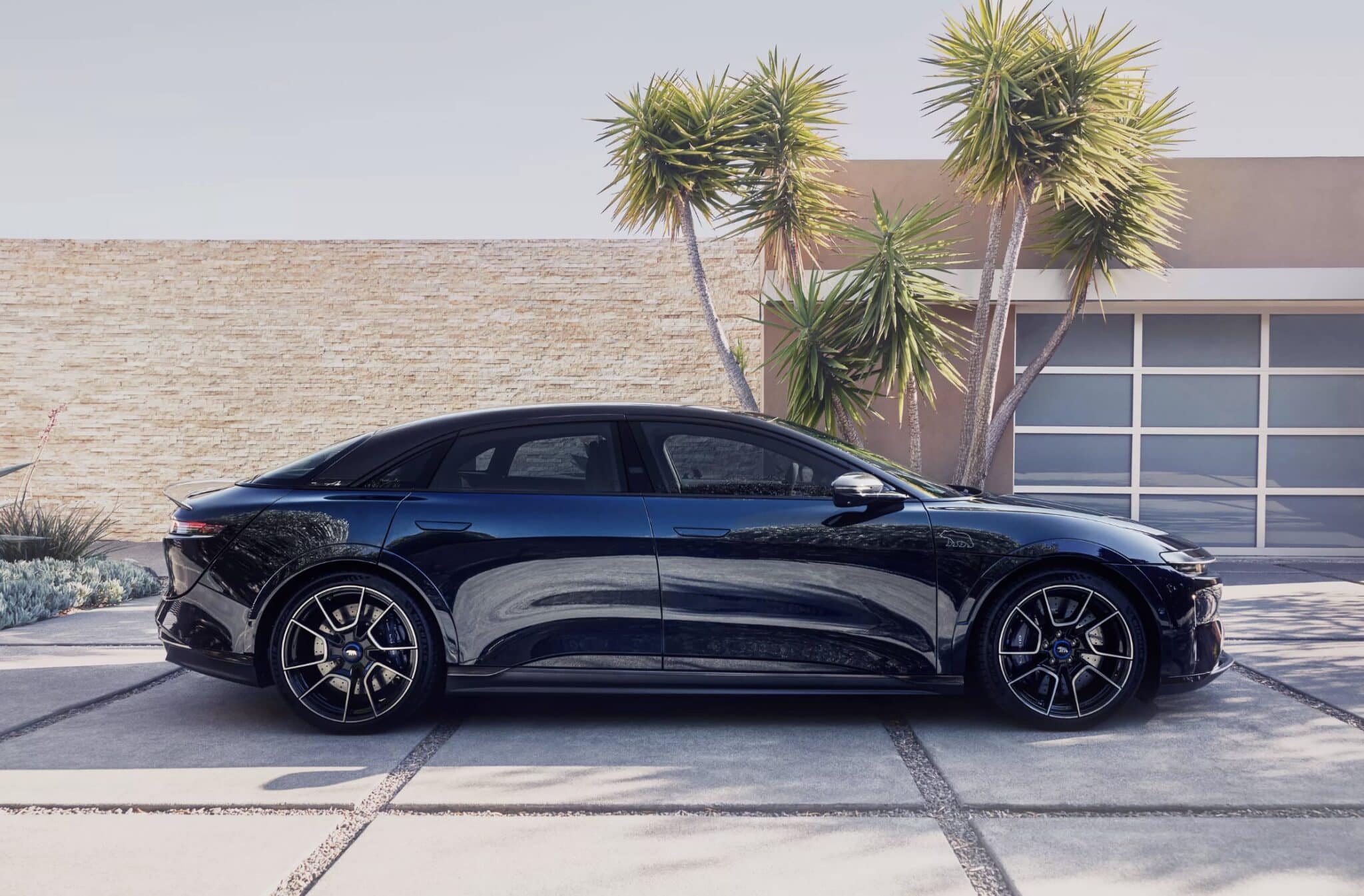 Lucid Gains Momentum: Quarterly Deliveries Soar Amidst Competitive EV Market