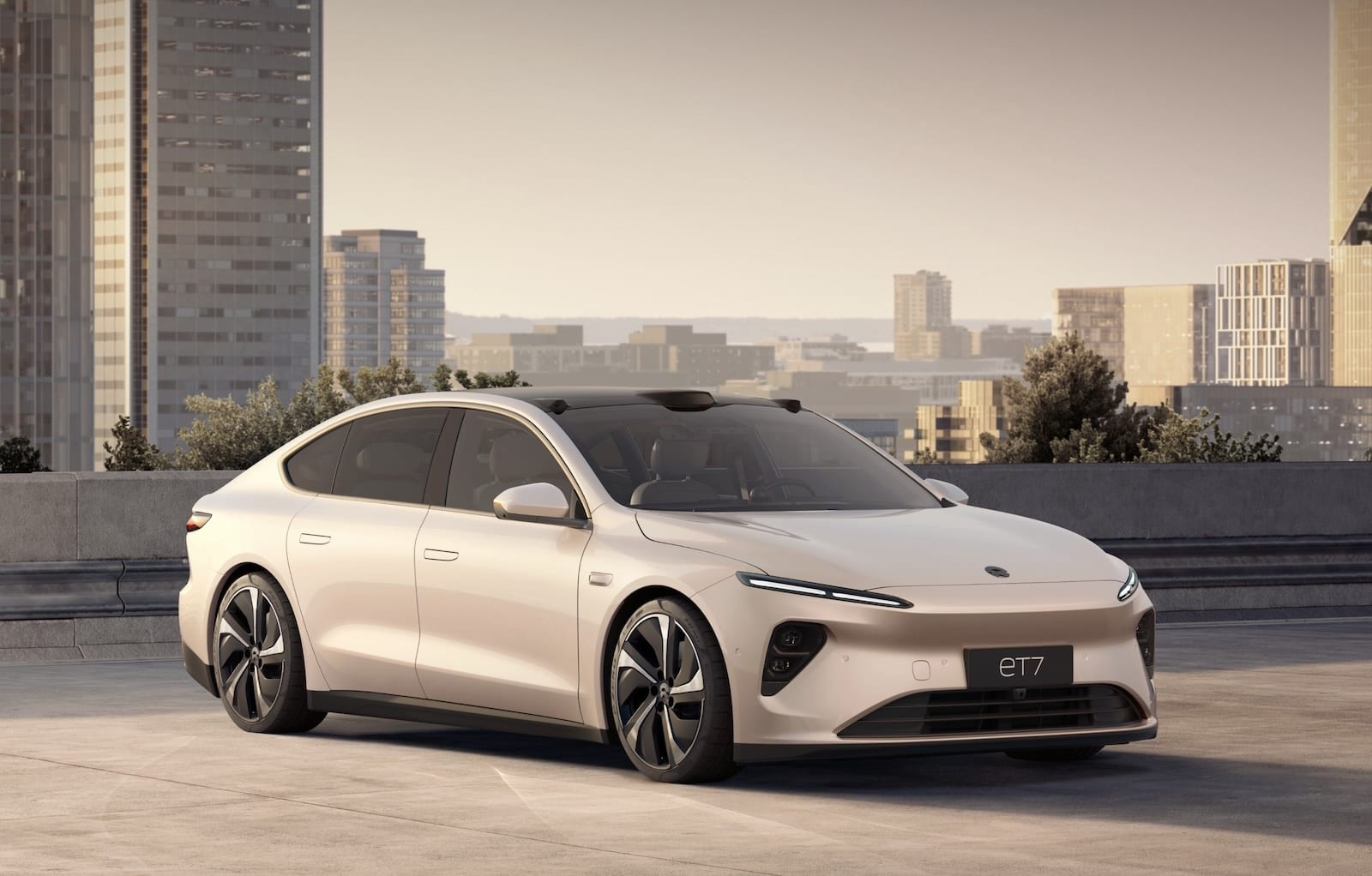 Nio ET7 Electric Vehicle EV