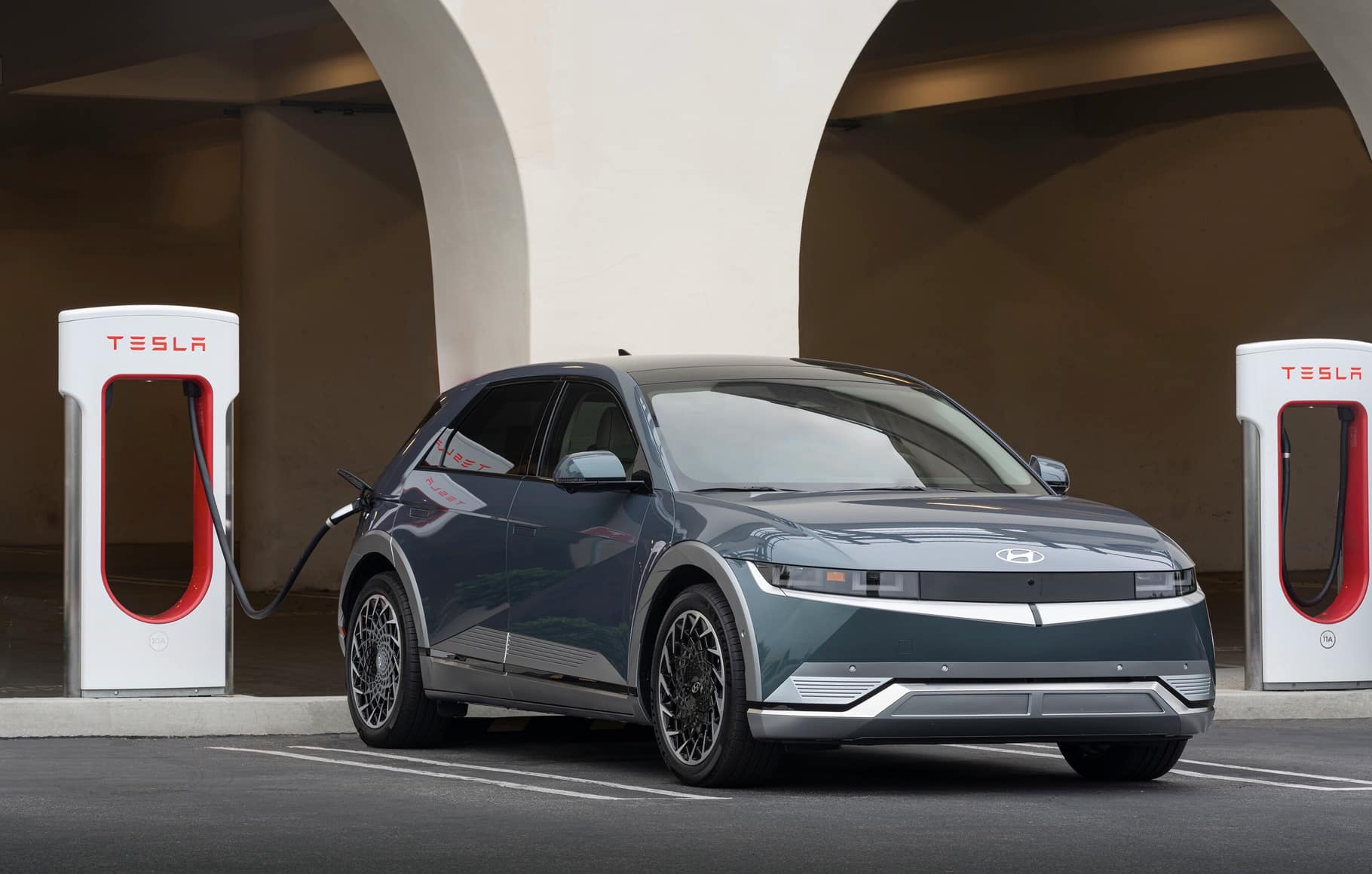 Power Surge: Kia and Hyundai Embrace Tesla Tech