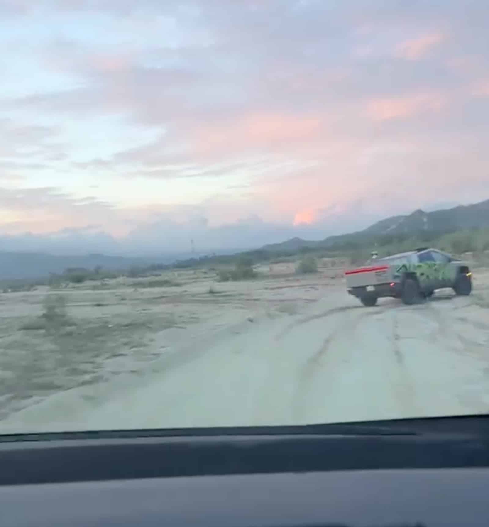 Tesla Showcases Cybertruck's Off-roading Prowess in Baja, Mexico