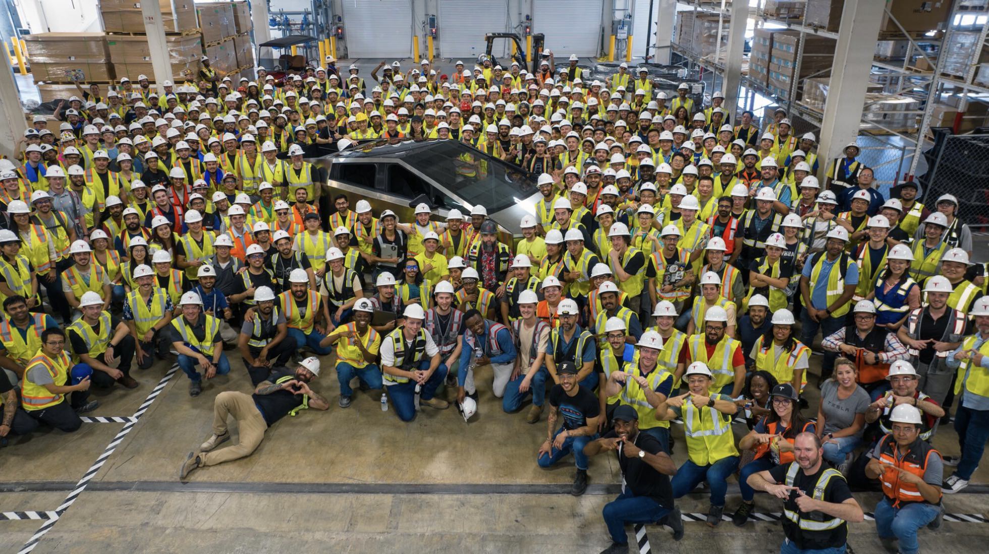 Tesla's Ambitious Cybertruck Production Aims to Triple Austin Workforce
